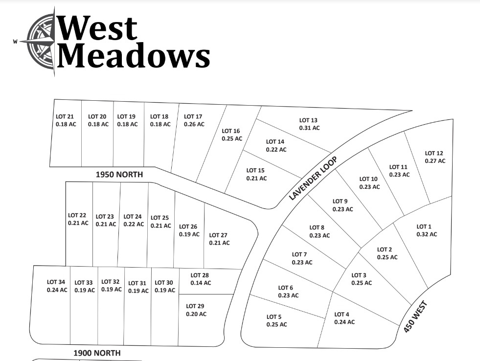 WEST MEADOWS - Land