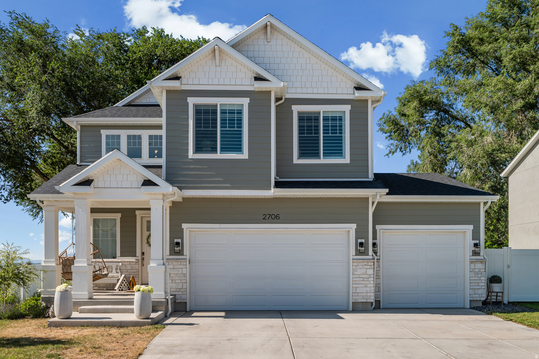 Welcome to this beautifully maintained 4-bedroom, 3-bath home with a 3-car garage and a finished basement, offered at $650,000! Located in a quiet Mapleton neighborhood, this home offers the perfect blend of comfort, space, and functionality.  Step inside to an open and inviting floor plan with abundant natural light, spacious living areas, and a well-appointed kitchen designed for both everyday living and entertaining. The finished basement provides additional living space that's perfect for a family room, home theater, game room, gym, or guest accommodations.  The generous primary suite offers a private retreat with an ensuite bathroom and ample closet space, while the additional bedrooms provide flexibility for family, guests, or a home office. Outside, enjoy a beautifully maintained yard with room to relax, entertain, or play.  Situated in one of Mapleton's most desirable communities, you'll love the peaceful surroundings while remaining just minutes from parks, schools, shopping, and outdoor recreation. This move-in-ready home combines quality, space, and an exceptional location-don't miss your opportunity to make it yours. Contact Sally at 949-274-5866 to schedule your private showing today!