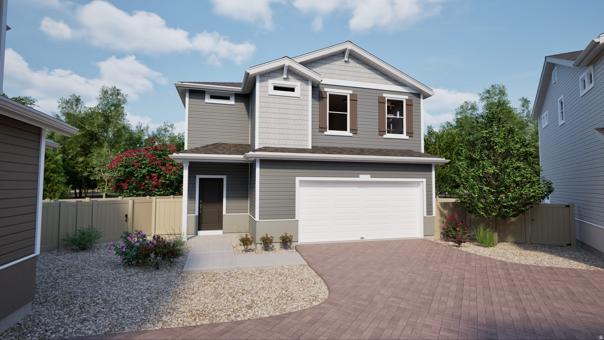 Check out this beautiful single-family Percheron floorplan home in Wander!! The "Percheron" is a popular floorplan featuring lots of windows in the great room, a large "eat-in" island in the kitchen, primary suite with walk in closet and spa shower and much more! This home sits in a perfect location as it backs to the future school site. Call now for more information or to set up a time to visit the community! (Photos are of another home in another community. Percheron Homesite 333)
