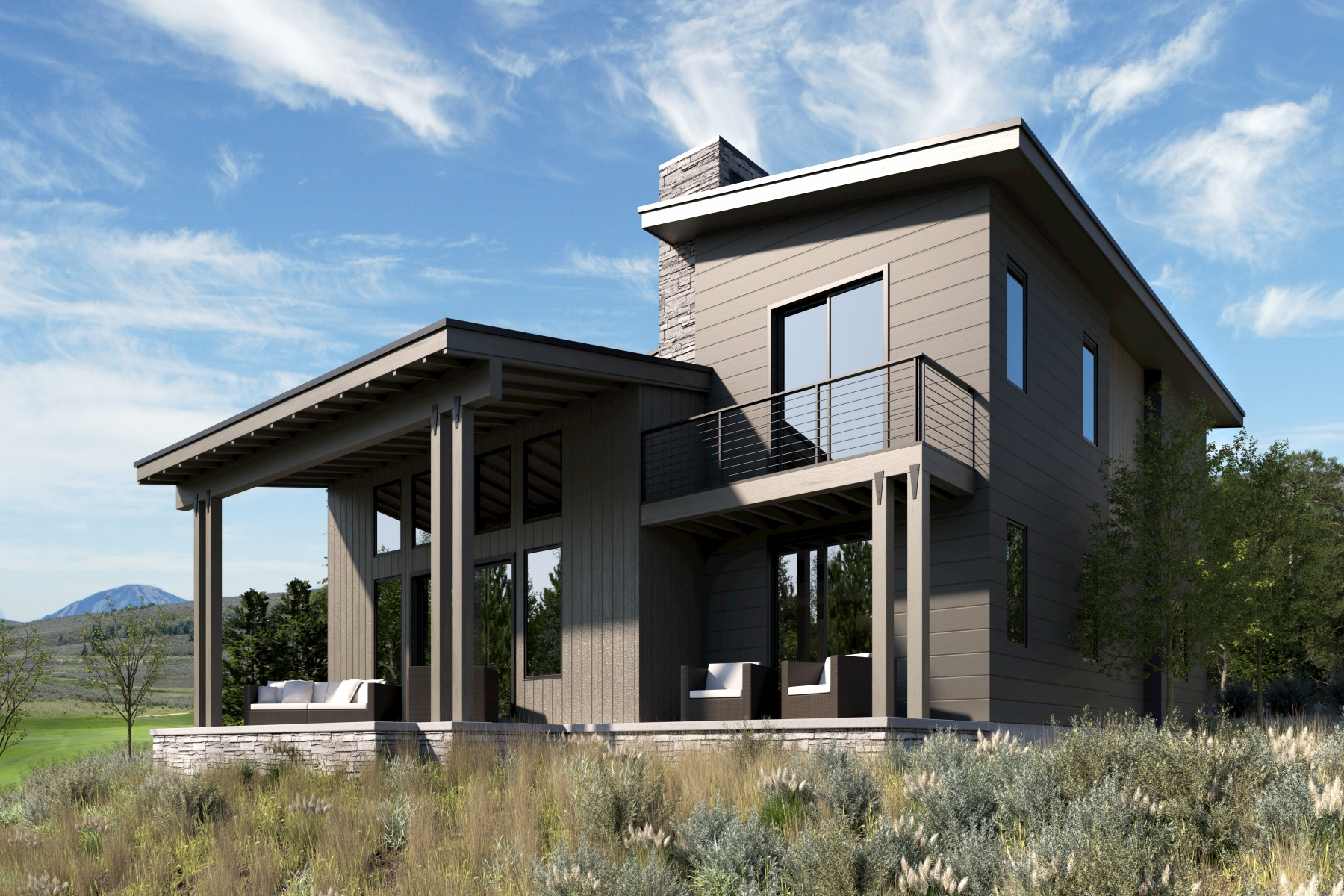 HAWKS PASS SUBDIVISION - Residential