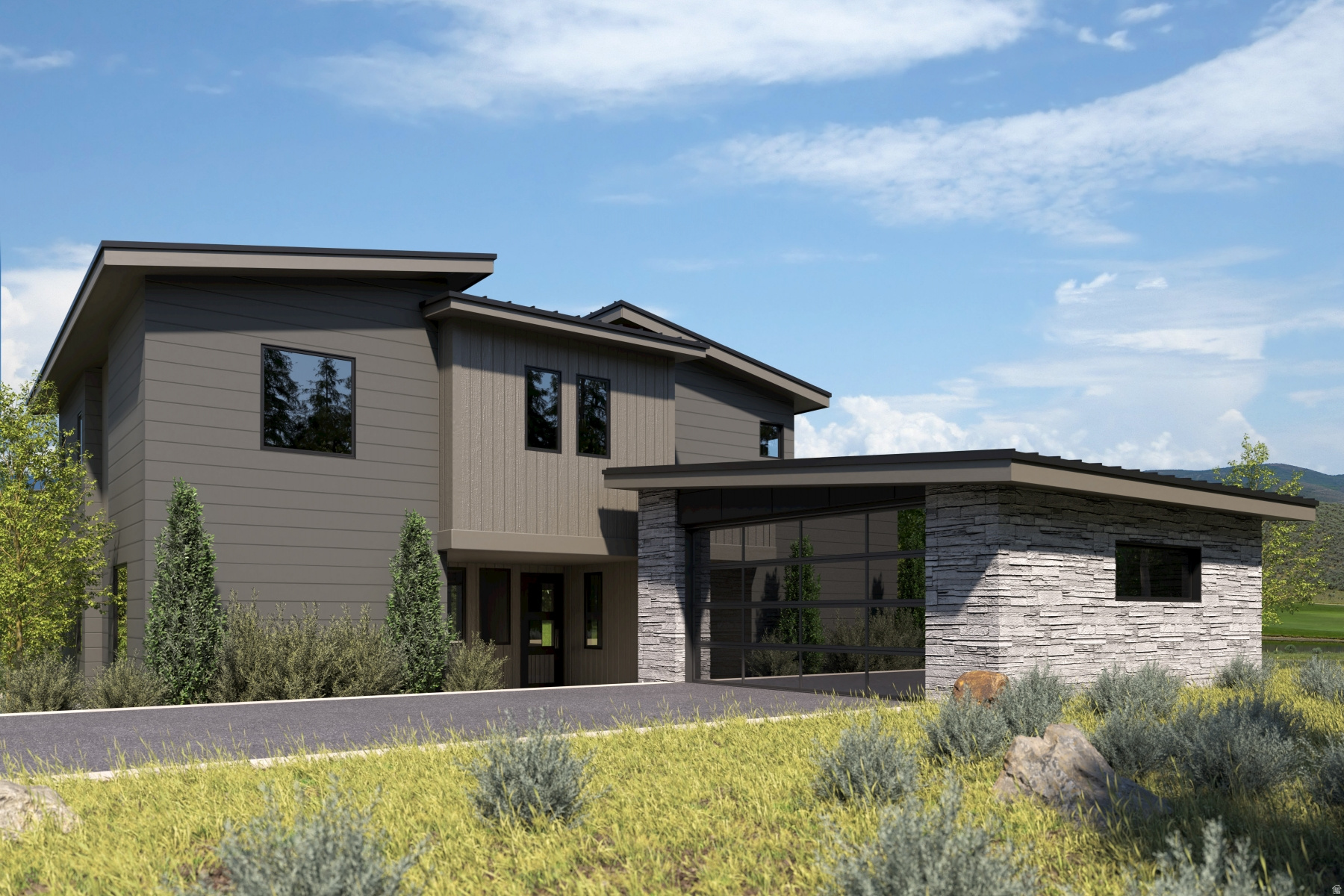Hawks Pass includes five beautifully crafted, four-bedroom villas built by Promontory Homes with interiors by Alder & Tweed. Floor plans are pre-approved, and multiple facets of the usual design/build process have been absorbed into the cost of these homes, saving each Buyer time and money while allowing peace of mind.