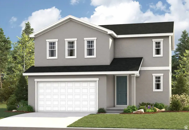 ***New Community***CONRACT TODAY AND ENJOY 3% OF THE BASE PRICE FOR CLOSING COSTS***NO HOA***Build & personalize this home from dirt with our structural options & Home Design Center for your interior design. The main floor of the Coral plan offers a large, uninterrupted space for relaxing and entertaining. The well-appointed kitchen features a spacious center island and opens to the dining and great rooms. Upstairs, you'll find a convenient laundry, a loft, a full bath tucked between two generous bedrooms, and an inviting primary suite with a large walk-in closet and private bath. Home has an Energy Star Rating.  Community is minutes away from schools, UVU, BYU, shopping, food and fun activities for the family. Close to the Provo Airport. Incentive is tied to using our preferred lender & insurance. Call us today for more details or come visit our community and speak with an agent in person. See you soon! Buyer to confirm square footage. Pictures shown are of a model home and to show space. They do not represent what is in the actual home for interior design. Price includes the base price, lot premium & 3rd car garage.