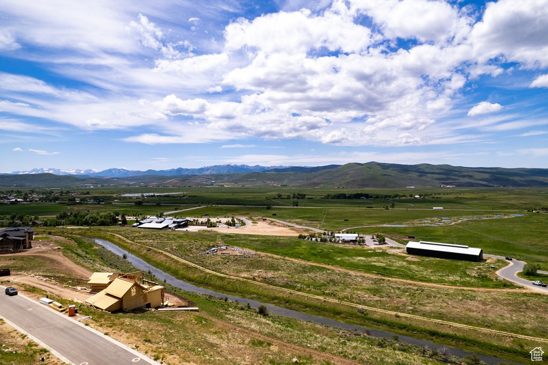 Spring Hill Estates at High Star Ranch is an exclusive opportunity to build your legacy estate in one of Utah's most picturesque settings. Nestled in the foothills of the Uinta Mountains, these luxury homesites offer sweeping, unobstructed views of some of the state's most iconic peaks. These homesites offer the perfect balance of seclusion and connection. With nearly 20 miles of interconnected hiking, biking, and equestrian trails just outside your door, time spent in nature becomes a seamless extension of everyday life. Embrace a Western Chic lifestyle with wide open spaces, privacy, and the tranquil presence of horses as your neighbors, all just a short 15-minute drive from the world class dining, skiing, and culture of Park City. Residents enjoy a growing collection of amenities, including a clubhouse with a large pool, fitness facility, tennis/pickleball courts, and stocked fly-fishing ponds