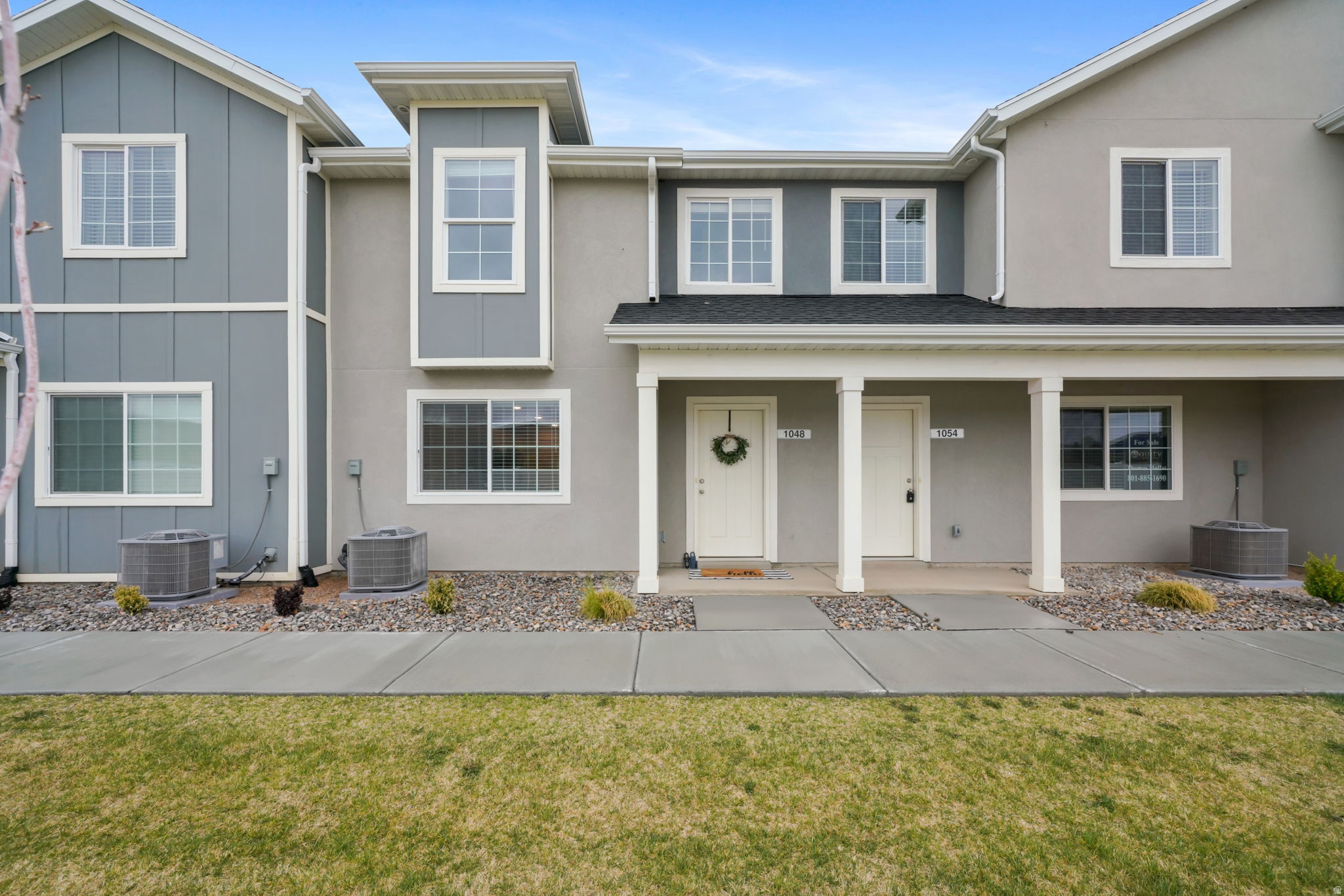 Move-in ready!  This modern Old Mill Village townhome in Heber City features stylish finishes, a 2-car garage, and an open-concept layout in a prime Heber Valley location near just minutes away from outdoor recreation, shopping, and dining.  Seller installed water softener, and is the only unit available with this feature.  This unit qualifies for owner occupied or investor!