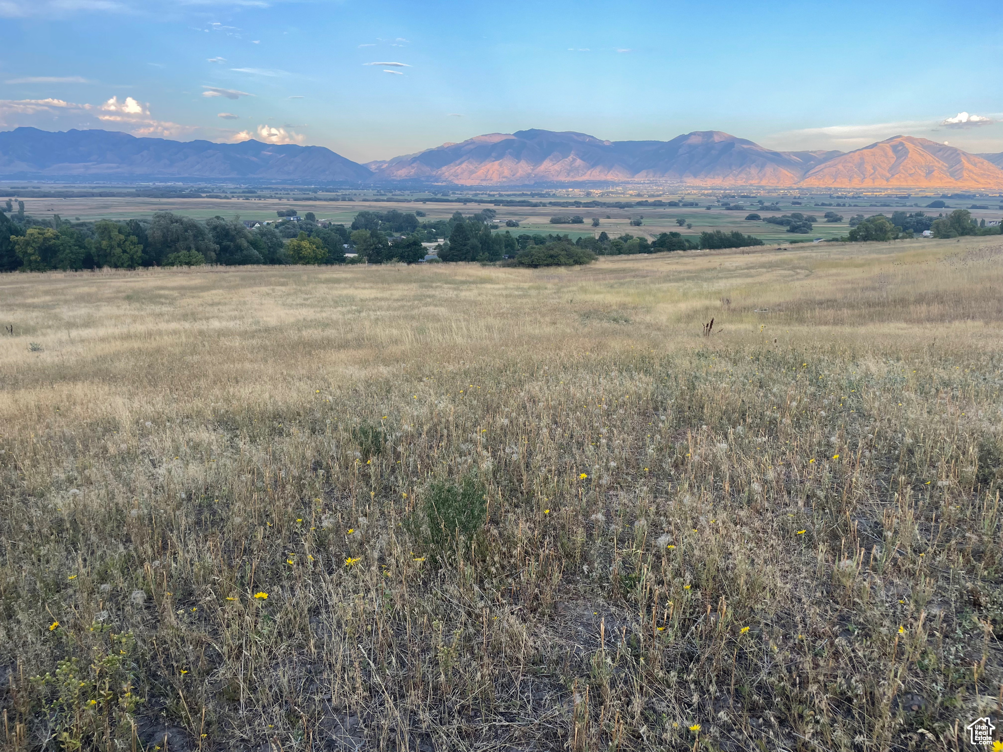 Beautiful views above Mendon 1.5 agricultural land (not building lot), additional 10 acres avail, in Cache county area Zoned A10.  Land use, hobby farm & Ag building. Additional contiguous land available.  Approx .5 acre of this parcel is in Mendon City, the remainder is in the county.  Canal running along the East side of the property too.