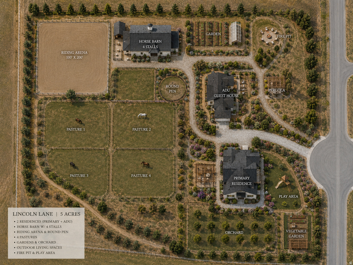 HERITAGE ESTATES SUBDIVISION - Residential