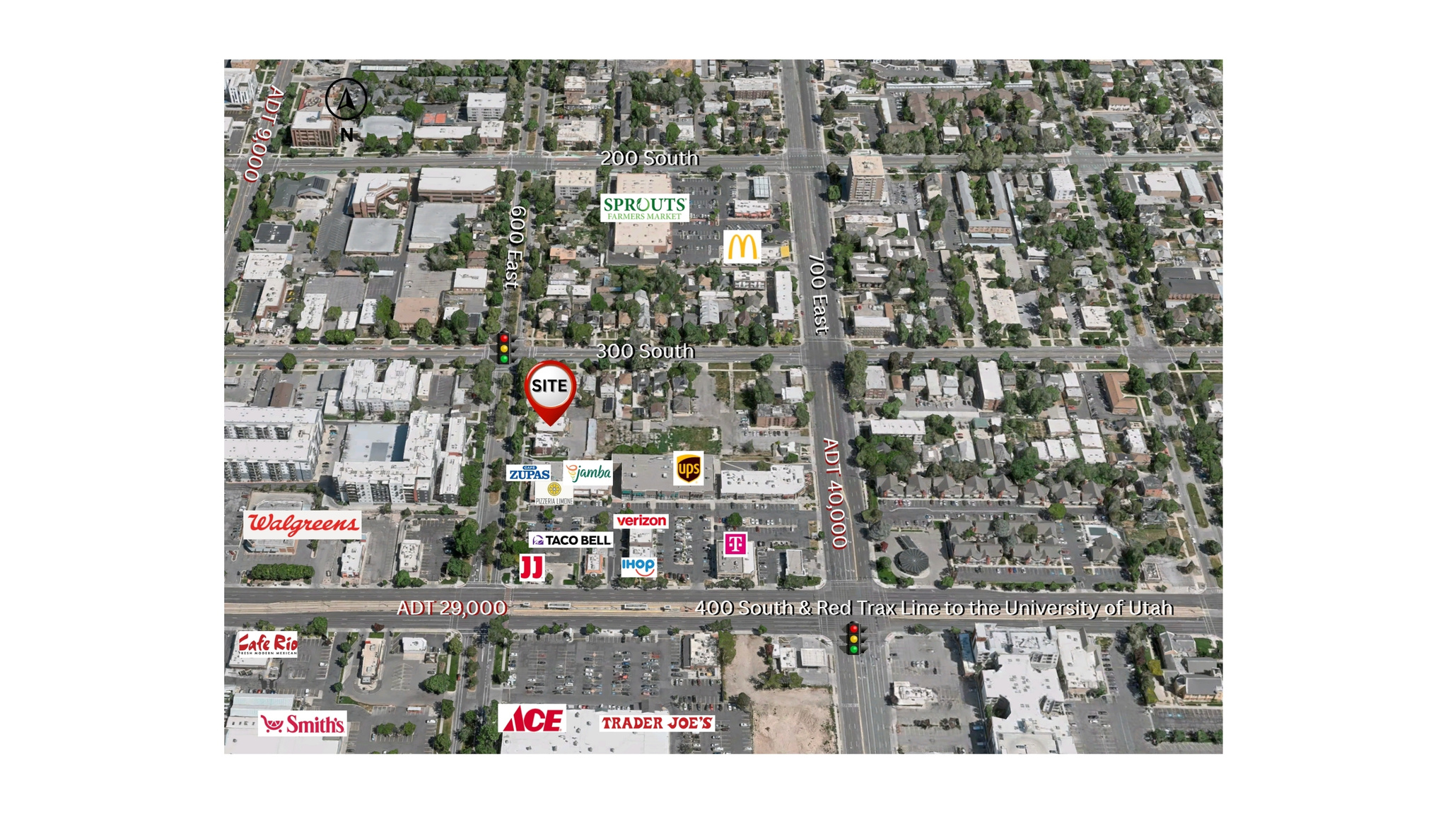 PLAT B SLC SUR - Commercial Sale