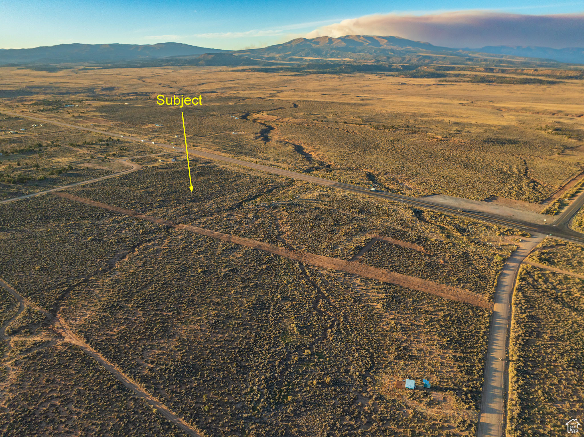 SELLER FINANCE AVAILABLE! * HIGHWAY FRONTAGE COMMERCIAL LOT in Fruitland at the new Elk Flat Ranches!! * ZONED COMMERCIAL & AG-5, perfect for a development or investment! * APPROVED PERK TEST FOR SEPTIC, POWER & INTERNET AVAILABLE PLUS NEW SURVEYS for all lots! * Water well at buyers expense * Easy year-round access location just off Hwy 40 & Hwy 208 to Tabiona! * LOT 8A is 9.86 Acres, mostly flat lot with a few small trees and shrubs would be great for a Gas Station, Campground, RV Park, Storefronts etc * READY TO BUILD & AMAZING LOCATION FOR YOUR BUSINESS * Fruitland & Tabiona are growing fast with commercial developments starting up! * Beautiful views of Tabby Mountains * Hundreds of Elk & deer frequently roam the area * Awesome area for hunting & recreation!! * Just minutes from Starvation, Strawberry & Current Creek Reservoirs * Hwy 208 accesses all the Granddaddy Lakes Wilderness Trails * Conventional financing is accepted! * Owner/Developer will give discount to buyers for excavation work, septic system etc - Please ask agent for more details! * Seller Finance Available with 25% down, 5 yr term and 7% interest!!! This will go fast!