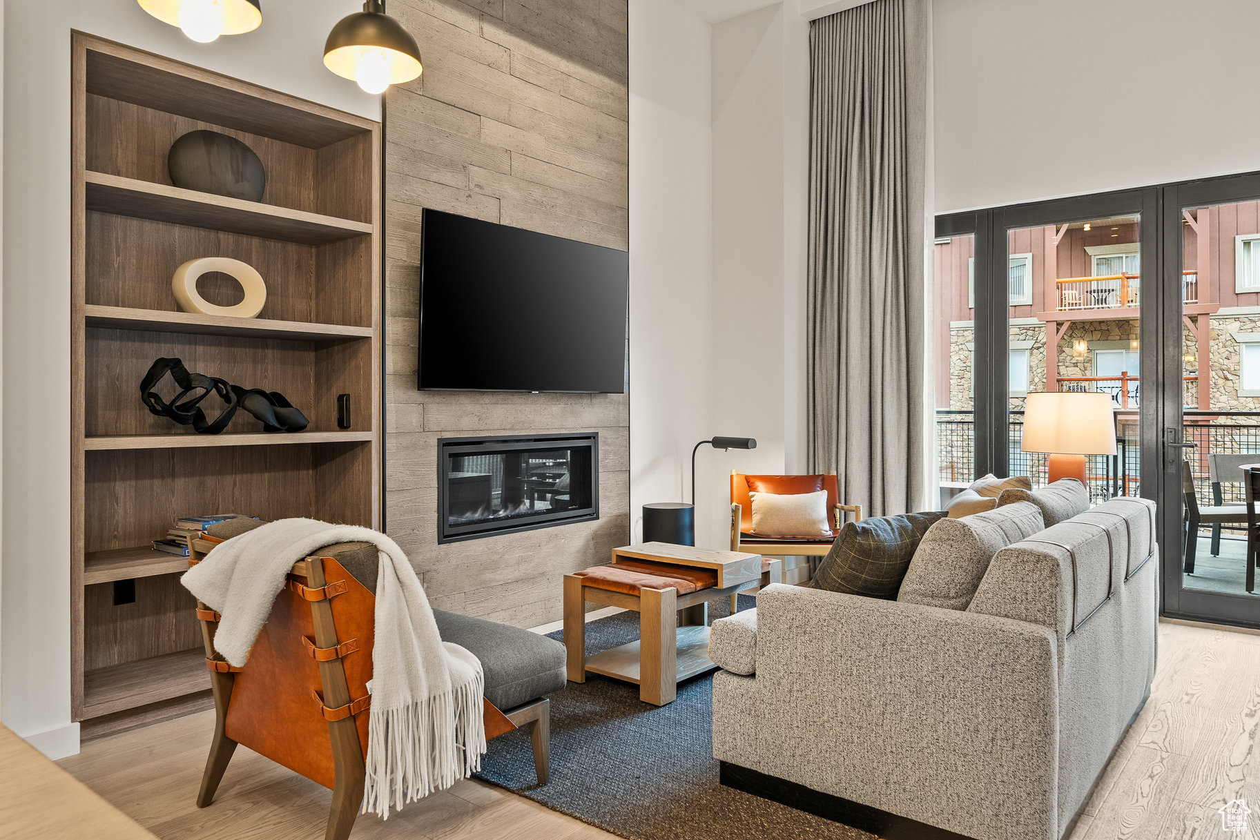 A private residence at the Pendry Hotel offers more than ski-in/ski-out convenience-it places you, living, at the very heart of Canyons Village, where refined craftsmanship and contemporary mountain design meet the unparalleled energy of Park City living. This exceptional 3-bedroom, 4-bathroom townhome is captivating with soaring, two-story ceilings, dramatic windows and a large private deck for entertaining and enjoyment.  With 2 king size bedrooms and an additional bunk style bedroom - every detail, from the bespoke furnishings, stainless appliances, fireplaces, - all thoughtfully curated, reflect a harmony of mountain elegance. Calling the Pendry "home" brings effortless access to the slopes via the new Sunrise Chairlift, mountain biking trail systems, world-class dining, and a homeowners amenity set like no other with rooftop heated pool and bar area, full service spa, fitness center, and vibrant apres-ski scene. Lifestyle, adventure, comfort and luxury co-exist seamlessly from this property. Whether as a personal retreat or a high-end nightly rental opportunity, this residence is more than a home, it is a Park City lifestyle and "adventure seekers" mountain sanctuary.