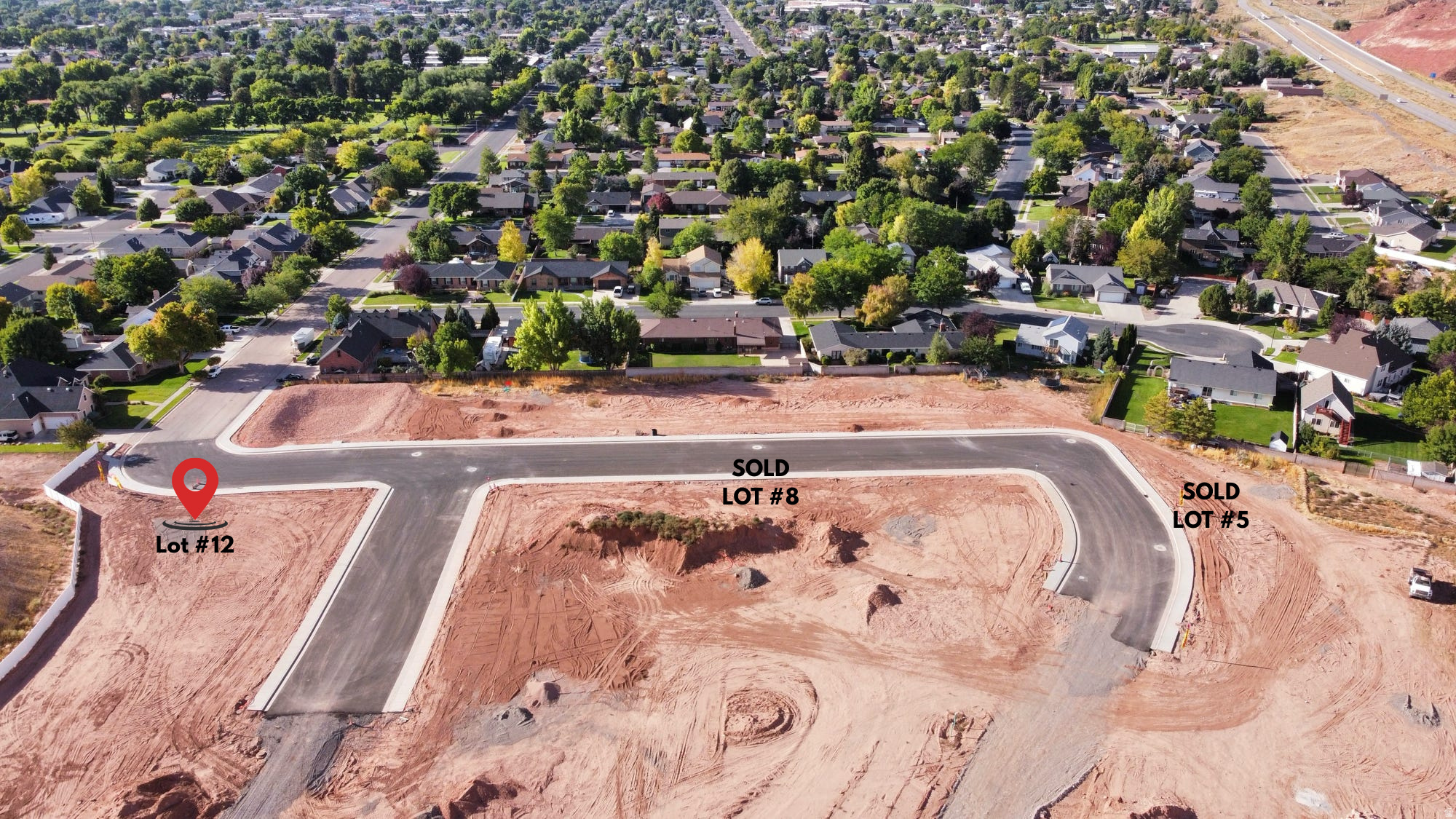 Be part of an exciting new subdivision just northwest of Richfield. This location offers the perfect blend of open space and convenience, giving you the opportunity to design a home that fits your lifestyle. With room to grow and the promise of a welcoming community, this is an ideal spot to build your future. Buyer to verify all utility connections, impact fees and taxes.  Address shown is an estimated/probable address based on the proposed subdivision layout and nearby street grid, including Alta Street, 1050 North, and 320 West. Final physical address is subject to official assignment and verification by Richfield City, Sevier County, USPS, and emergency services. Addressing may change prior to final plat approval, utility installation, or building permit issuance. Buyer and buyer's agent are advised to independently verify all addressing information.