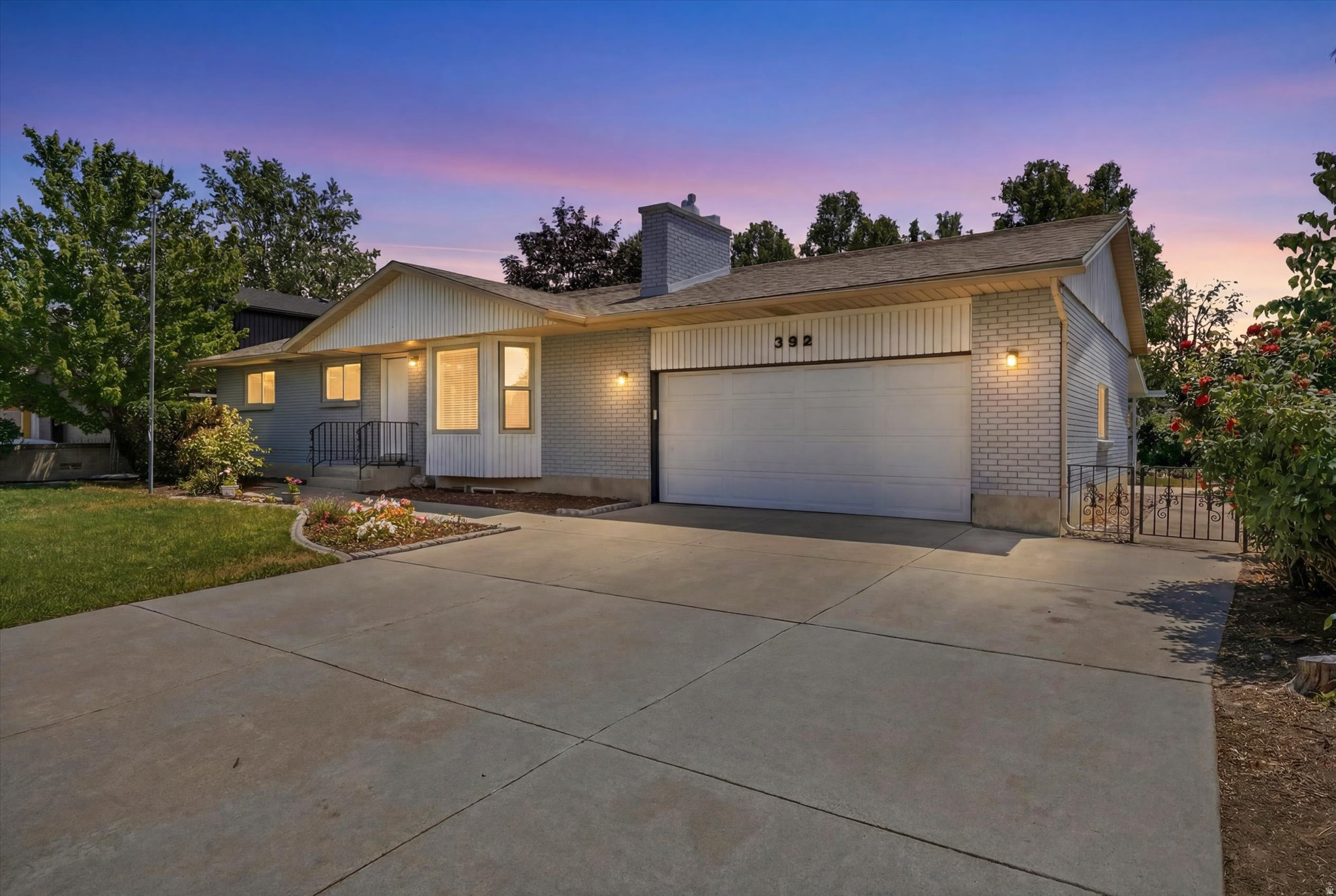OPEN HOUSE SAT. 7/4 1-3 PM. Freshly updated and centrally located in a quiet, walkable neighborhood. This well maintained home features brand-new carpet and modern paint palette. A renovated kitchen featuring abundant cabinetry, new stainless steel appliances, granite countertops. The kitchen flows into an enclosed sunroom-ideal as a vibrant family room or a sun-drenched dining space that opens to a fantastic deck. Main floor master and laundry.  Bonuses include fully paid-off solar panels, modernized bathrooms, an extra storage room. a covered patio expands your outdoor living options, while the attached, extra-deep garage comes complete with a built-in workbench, a shed for your yard tools. Enjoy the perfect blend of lifestyle and convenience with endless stores right around the corner, plus easy access to two major freeways. Truly a move-in-ready gem with great bones!