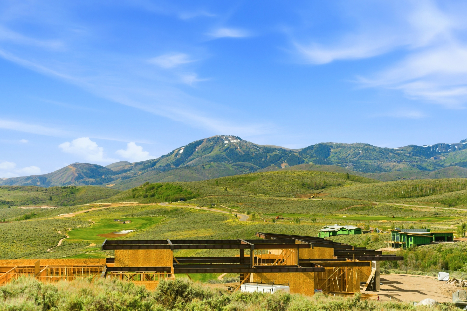 Promontory's Premiere Homesite -- An extraordinary opportunity to secure one of Promontory's most coveted and visually commanding homesites. This unbelievably rare three-acre blufftop parcel delivers breathtaking 360-degree views. Imagine living in a home capable of showcasing all of Deer Valley, Park City Mountain Resort, the stunning back nine of the Jack Nicklaus Signature Golf Course, and the Uinta Mountains. No other property offers this powerful combination of ski-mountain drama, emerald fairways, and total privacy bordering open space for a true estate feel. Elevated above neighboring homesites and featuring a sprawling 58,000+ square-foot building envelope, this gently sloping homesite provides exceptional flexibility for architectural design, massive outdoor living, and wide-open view corridors. Existing plans from Klima Architecture have already completed Promontory's design review, allowing you to fast-track construction. A Full Golf Membership unlocks access to all three championship golf courses, private ski lodges at Deer Valley and Park City Mountain Resort, pools, fitness centers, the Beach Club, tennis, pickleball, and six dining venues-from refined fine dining to relaxed al fresco favorites-all supported by a vibrant year-round social scene. With easy access to Promontory's new South Gate, enjoy a seamless shortcut to Deer Valley's East Village on powder days and beyond. This homesite provides more than a lifestyle-it's the ultimate Promontory achievement.