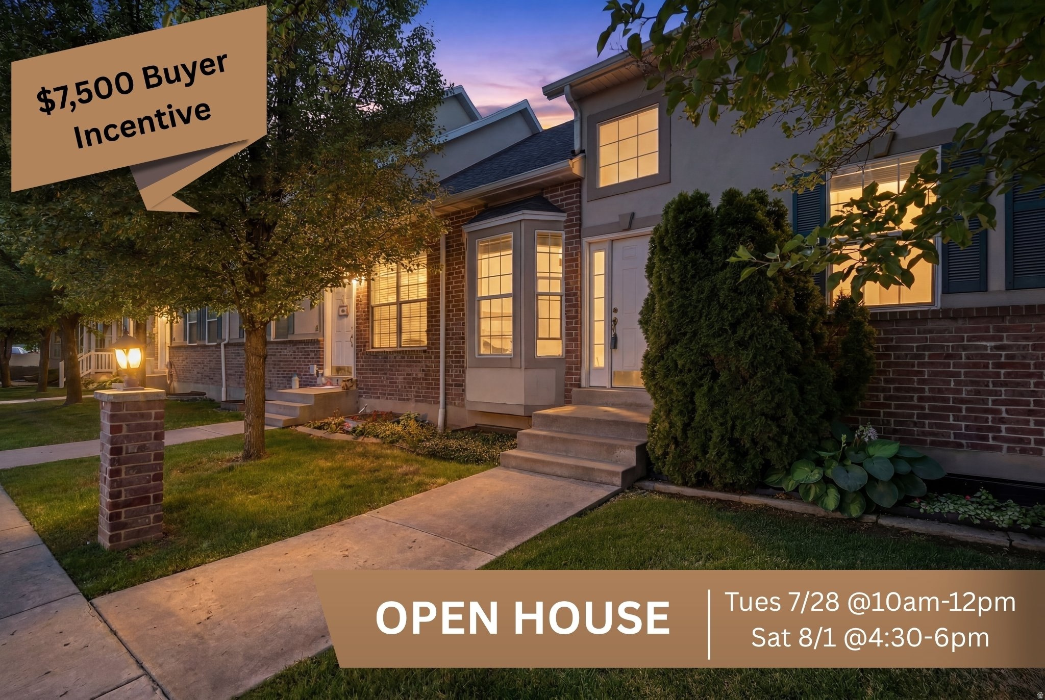 ***OPEN HOUSES: Tues 7/28@10am-12pm & Sat 8/1@4:30-6pm*** Welcome to Lexington Village, a quiet townhome community offering maintenance-free living without sacrificing space. This beautifully laid out 4-bedroom, 3.5-bathroom townhome boasts a three-level floor plan with separate living/family spaces on each level giving you plenty of room to spread out. The main floor features a welcoming living room with vaulted ceilings, a functional kitchen with granite counter tops, and a convenient main-floor primary suite complete with a jetted tub, double vanity sinks, and walk-in closet. Upstairs, you'll find two additional bedrooms-one showcasing a fun bonus loft space-joined by a shared Jack-and-Jill bathroom. The fully finished lower level adds a fourth bedroom, full bath, and an additional family room, providing the perfect footprint for guests, a home office, or a theater room (pre-wired). Complete with a 2-car garage and an HOA that handles all snow removal and lawn care, this home offers true lock-and-leave convenience. Unbeatable location tucked just off Main Street, moments from shopping, restaurants, parks, schools, recreation and less than 5 minutes from the Utah State University campus.