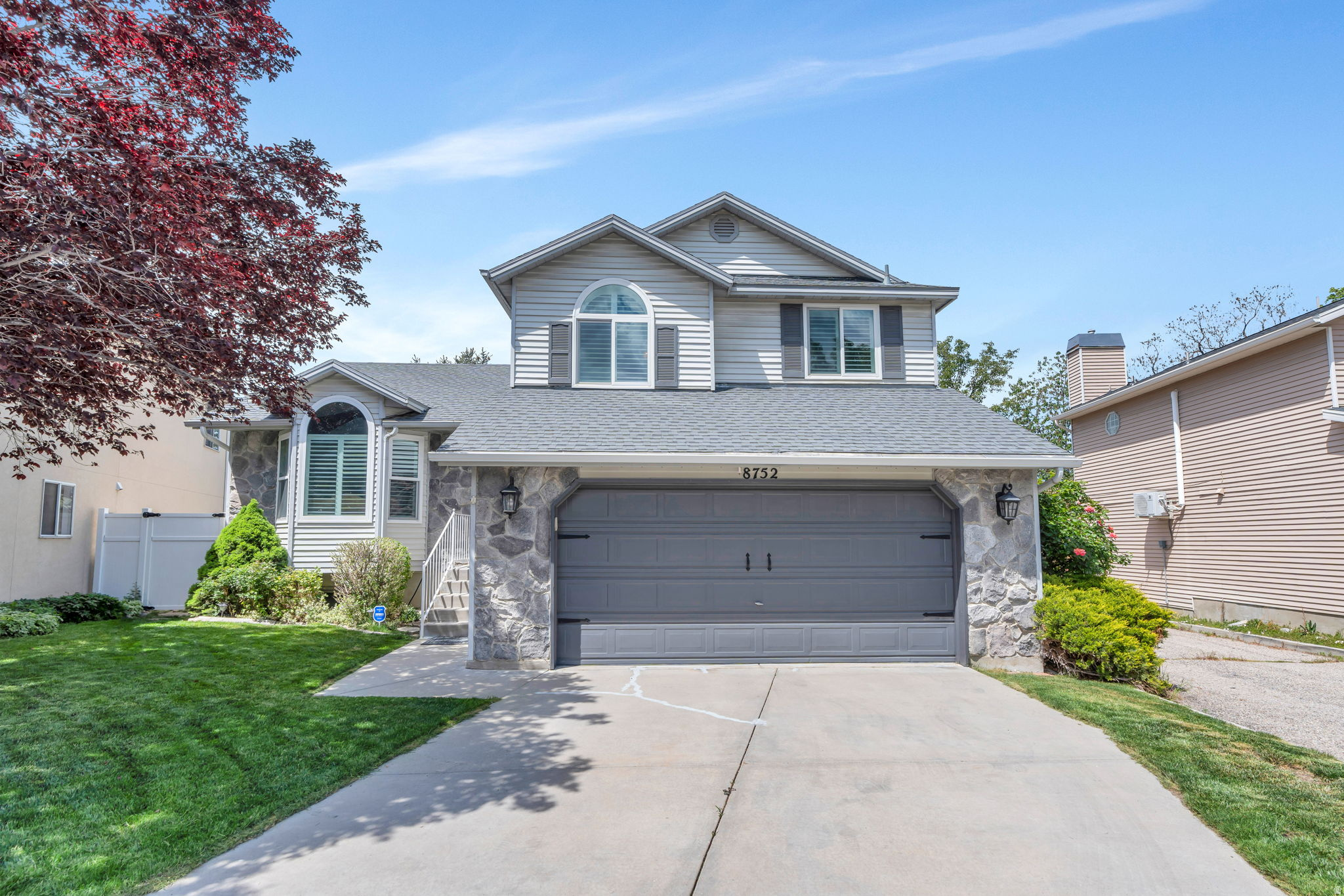 **PRICE IMPROVEMENT**OPEN HOUSE THIS SATURDAY - JUNE 6TH - 1PM-2PM** Located on a QUIET STREET in one of Sandy's most sought-after areas, this ONE-OWNER HOME has been lovingly cared for for over 35 years and offers an incredible opportunity for anyone looking for a well-maintained home in a CONVENIENT LOCATION close to shopping, dining, schools, parks, freeway access, and just minutes from the CANYONS. Large windows bring in abundant natural light along with BEAUTIFUL MOUNTAIN VIEWS, while mature trees provide excellent shade and privacy. The FULLY FENCED YARD is ideal for pets, entertaining, or simply RELAXING OUTDOORS, and the property is close to additional nearby RV PARKING directly behind the home. Major updates include NEW FURNACE & AIR CONDITIONER (2020), NEWER ROOF only 6 years old, UPDATED WINDOWS (2019-2022), UPDATED BATHROOMS (2021), and a NEWER BACKYARD FENCE. Buyer/agent to verify all. Square footage per county records.