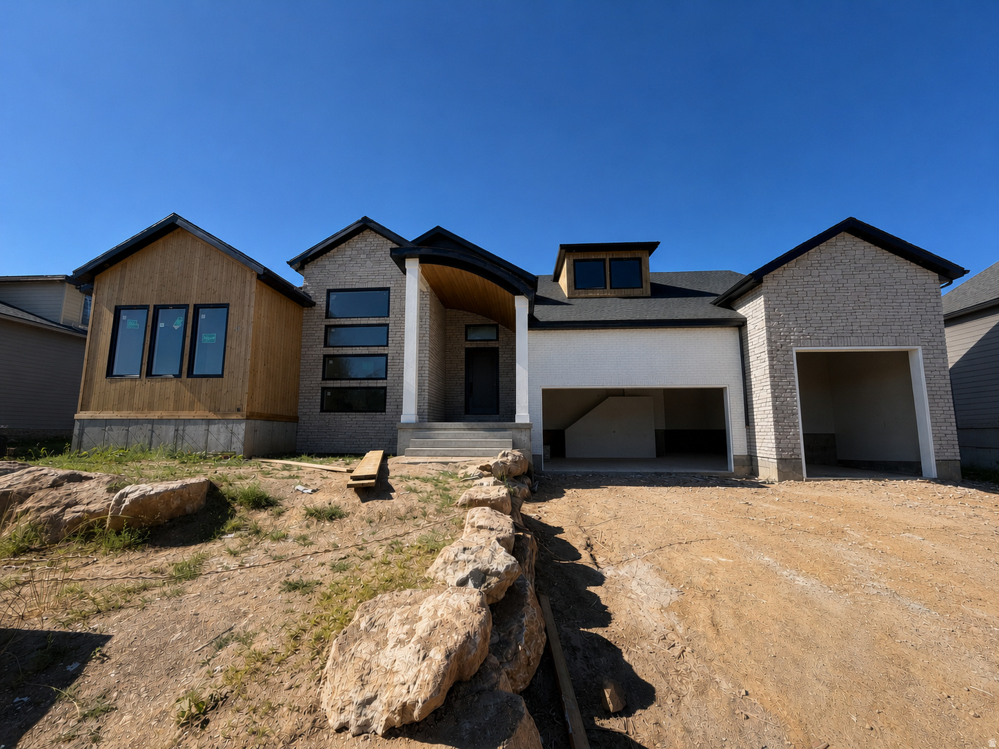 Experience refined living in this immaculate custom-built estate nestled against the scenic foothills of Pleasant View. Showcasing exceptional craftsmanship and high-end finishes throughout, this remarkable home offers breathtaking mountain and valley views from nearly every angle. Expansive windows, massive sliding doors in the great room, soaring ceilings, decorative beams, and 8-foot interior doors with transom windows create a bright, open atmosphere filled with natural light. The gourmet kitchen is designed to impress, featuring custom cabinetry, quartz countertops, premium finishes, and a fully appointed butler's pantry. The open-concept floor plan seamlessly connects the living, dining, and entertaining spaces, making it ideal for both everyday living and hosting guests. Luxurious primary suite provide a spa-like retreat, while smart home automation adds convenience and modern sophistication throughout the home. Outdoor living is equally impressive with two covered decks and two covered patios that perfectly capture the stunning surrounding views. Comfort is ensured year-round with three furnaces serving the home's spacious layout. The fully finished daylight basement offers incredible flexibility and could easily function as an ADU. Complete with a full kitchen, theater room, gym, media room, laundry, and private suites, it provides the perfect setup for multigenerational living, guests, or extended stays. A large three-car garage with extra height and length accommodates oversized vehicles, recreational equipment, and additional storage. This extraordinary residence combines luxury, functionality, and unmatched views in one of Pleasant View's most desirable foothill locations. Sq. footage per plans. Property facts are provided as a courtesy; Buyer to verify all information.