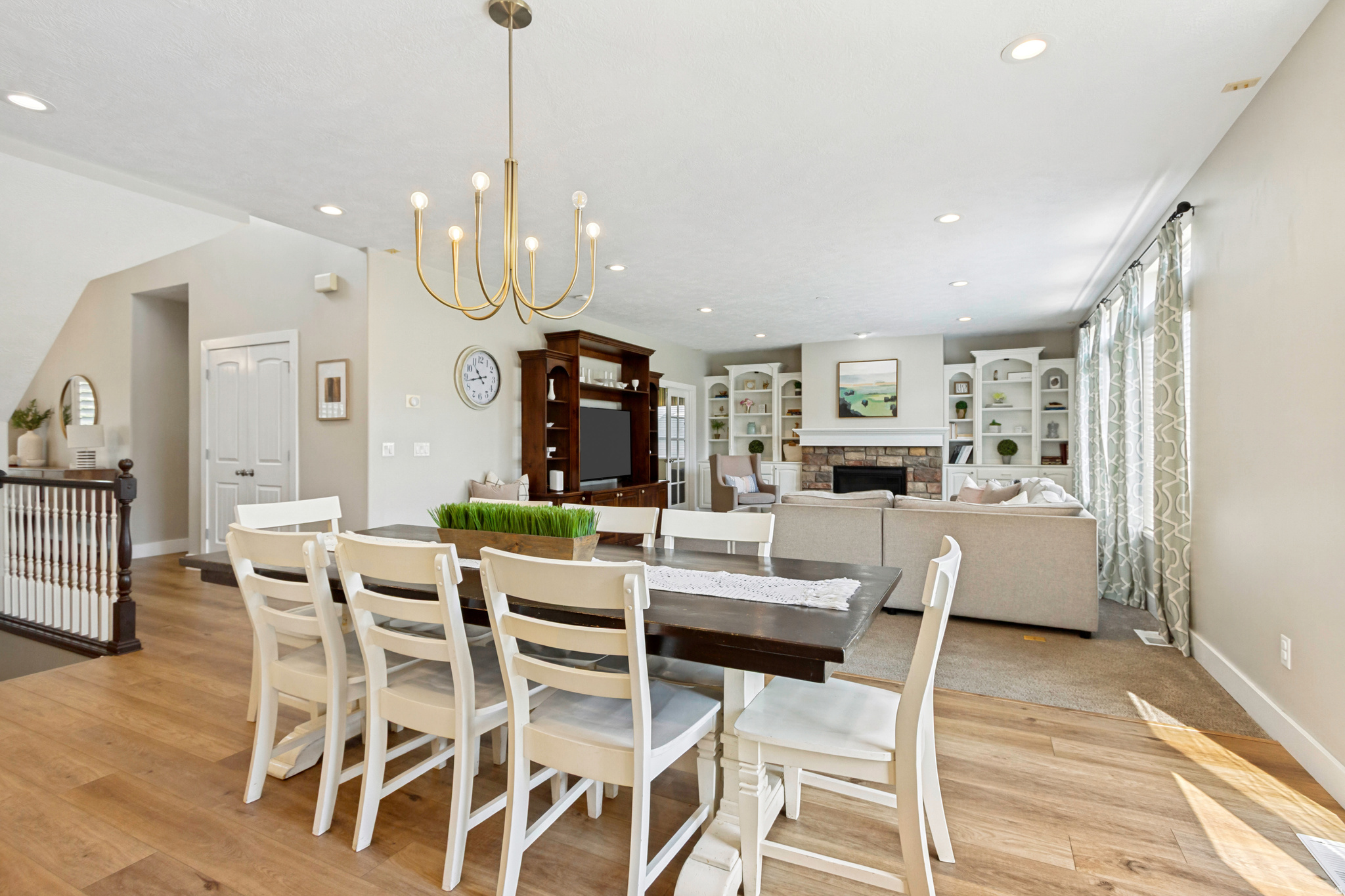 THE ESTATES AT BURR ORCHARDS - Residential