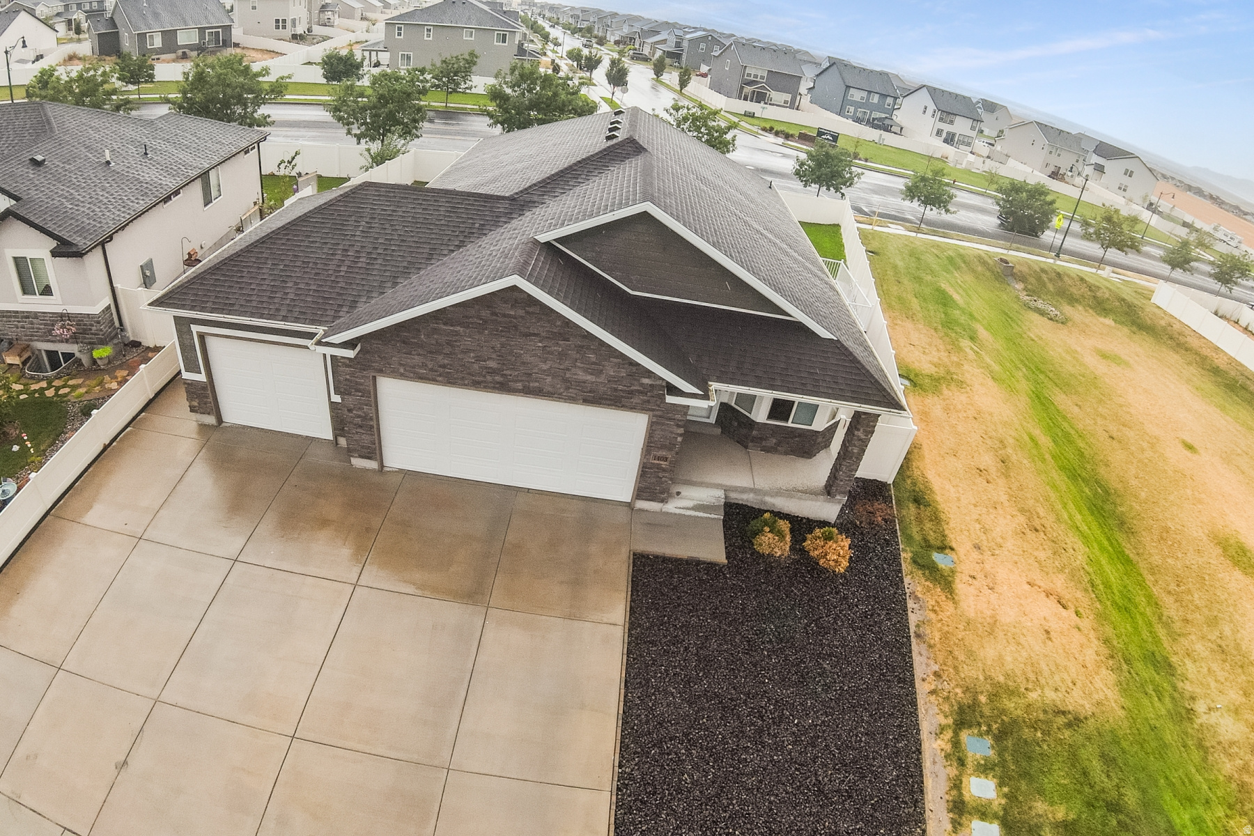 PROVIDENCE AT OVERLAKE SUBDIVISION - Residential