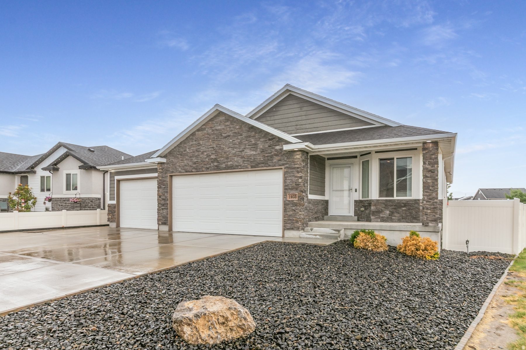 PROVIDENCE AT OVERLAKE SUBDIVISION - Residential