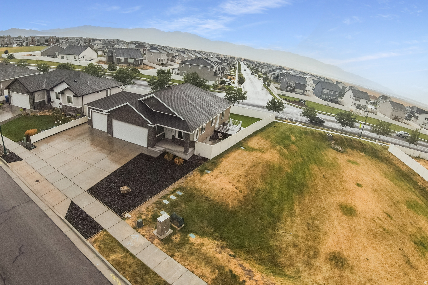 PROVIDENCE AT OVERLAKE SUBDIVISION - Residential