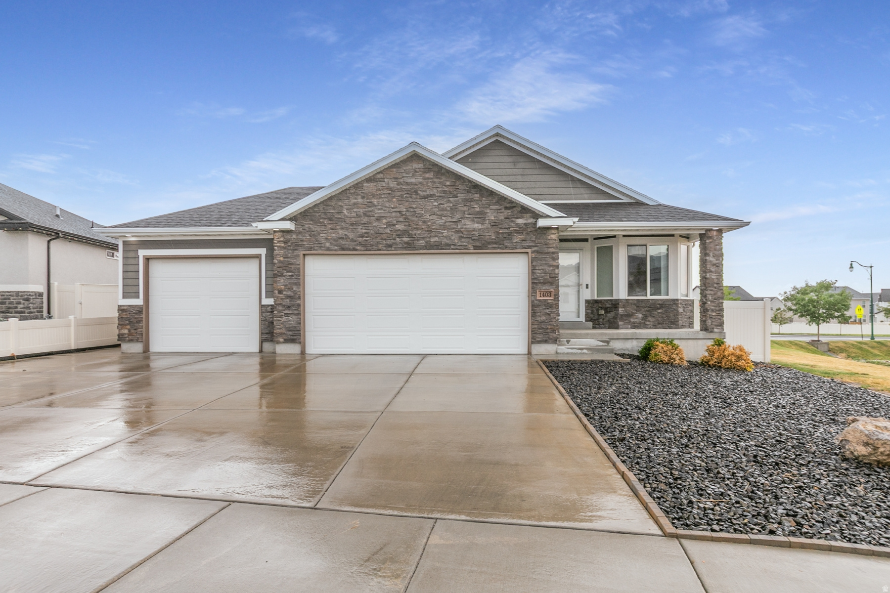 PROVIDENCE AT OVERLAKE SUBDIVISION - Residential