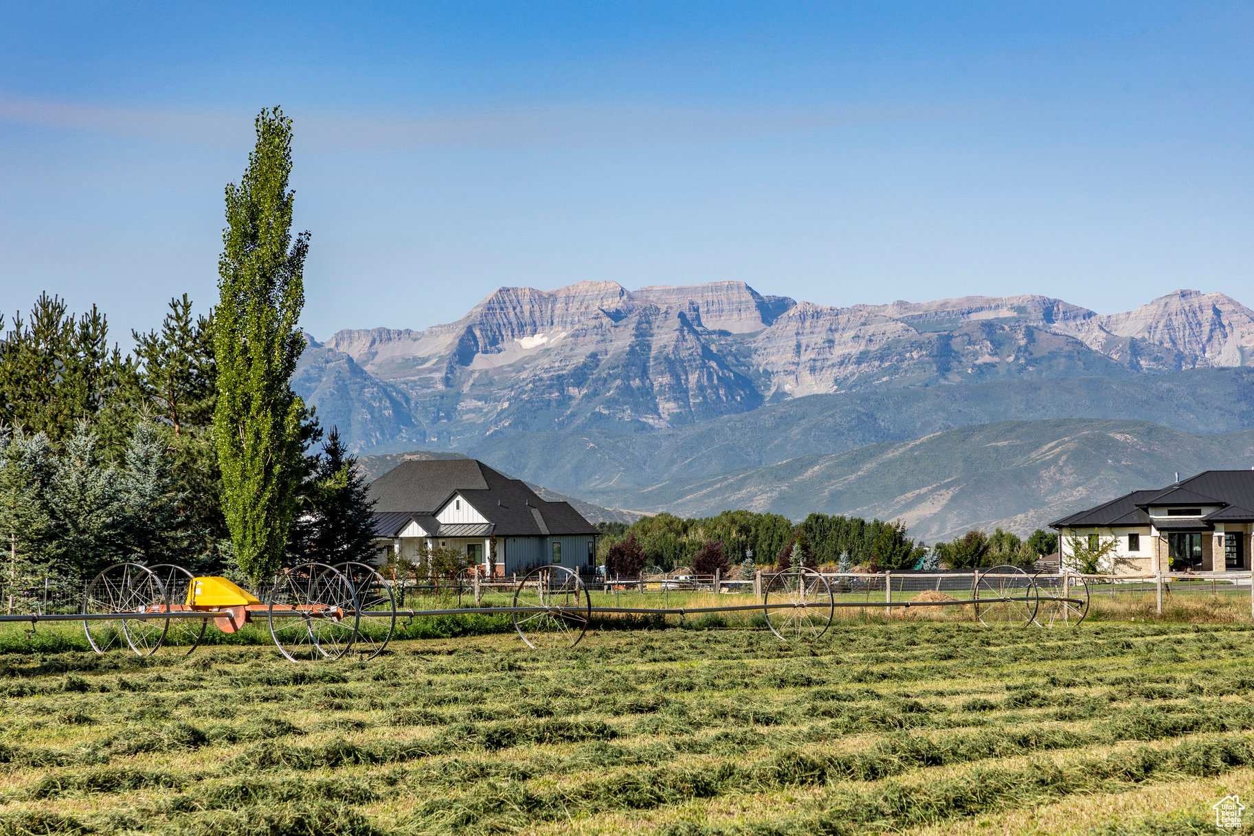 The Flying Hawk subdivision is located on the east side of Heber Valley at 2400 East and 1200 South. It is a 9 lot development with lots ranging from .77 acres to 2.5 acres and priced from $495,000 and up. Each lot has full irrigation rights to keep your landscape green and fresh. The lots over an acre has animal rights . Each lot has great views including Mt. Timpanogos, Snake Creek Canyon, and the surrounding mountain ranges.You are just minutes from Heber Main Street, and only 45 minutes from SL International Airport. Enjoy the amenities of beautiful Heber Valley including 90 holes of championship golf, water sports on the Deer Creek and Jordanelle Reservoirs, Blue Ribbon fishing on the Provo River, and World Class skiing on the slopes at Park City, Deer Valley, Canyons, and Sundance Resorts...all within 20-30 minutes. This is a great place live and build your Dream Home..