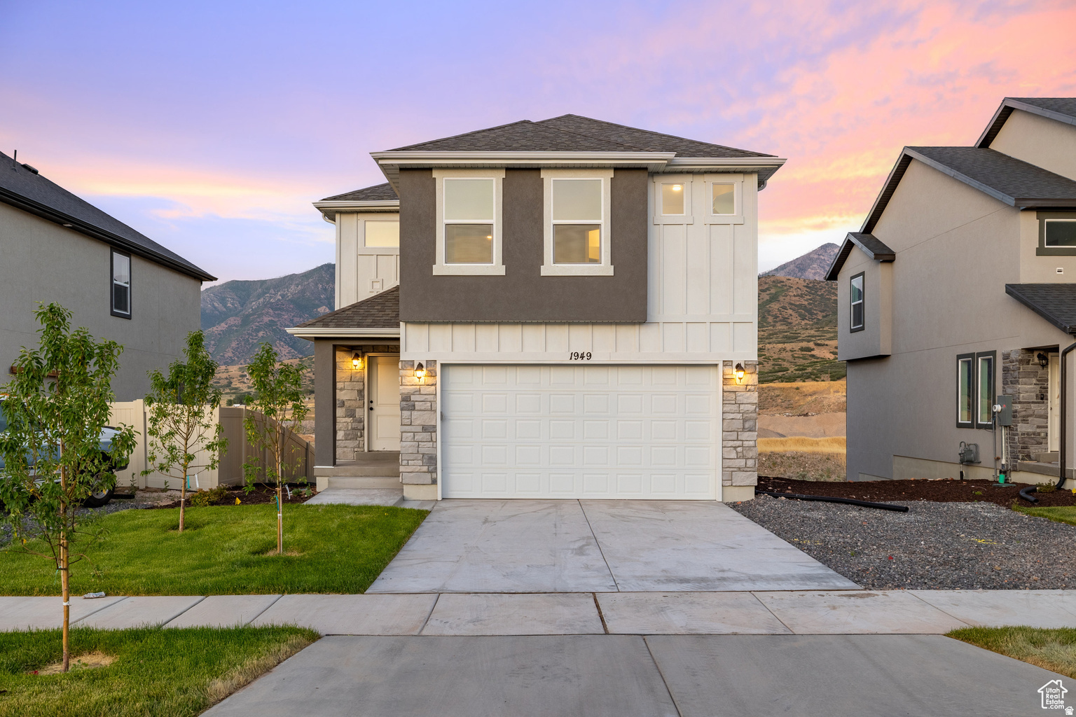 The "Kendall" is an incredible floor plan in a beautiful neighborhood with stunning mountain views in The Hills community. We can complete this home in approximately 6 months and build this model on most available lots in the community. $10K in closing costs available with the builder's preferred lender. Rates, home, and lot details are subject to change. Call or text today for more information on this home or any of the 30+ floor plans we can build in this one-of-a-kind Santaquin community.