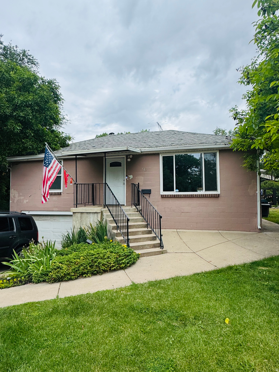 Welcome to this 3-bedroom, 2-bath home in Ogden with solid potential and room to make it your own. The functional floor plan offers comfortable living space, while the unfinished basement provides an opportunity for additional living area, storage, or future expansion. Enjoy the private backyard with plenty of space to relax or entertain. Recent updates include the HVAC system and water heater, helping reduce major maintenance concerns. The home could benefit from cosmetic updates and has been priced accordingly for a quick sale. Great opportunity for buyers looking to add value and build equity. Buyer to verify all information.  Square footage figures are provided as a courtesy estimate only and were obtained from TAX DATA.  Buyer is advised to obtain an independent measurement. Seller related to Agent