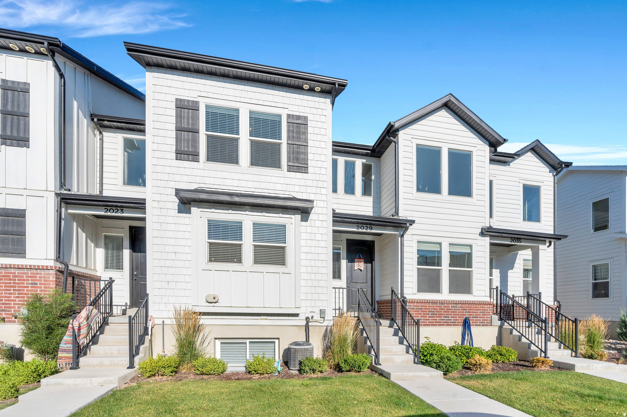A fully finished basement and the best value in the neighborhood make this Lehi townhome stand out from the start. This move-in ready home offers the extra space buyers are looking for, with a finished basement featuring a private den, second living room, bedroom, and full bathroom. Upstairs, you'll find quartz countertops, great natural light, vaulted ceilings in the primary suite, instant hot water, and plenty of storage throughout. The pride of ownership shows throughout, with a clean, well-maintained feel that makes the home easy to picture yourself in. The community also offers an impressive lineup of amenities, including a pool, gym, large reservable clubhouse, pickleball court, playground, biking and hiking trails, snow removal, and more. Located near the new Primary Children's Hospital, shopping, dining, Traverse Mountain Outlets, I-15, and Mountain View Corridor, this home offers a great mix of comfort, convenience, and value in a quality neighborhood. Square footage figures are provided as a courtesy estimate only and were obtained from county records. Buyer is advised to obtain an independent measurement. Text Jordan at (801) 615-3965 today for your own private tour!