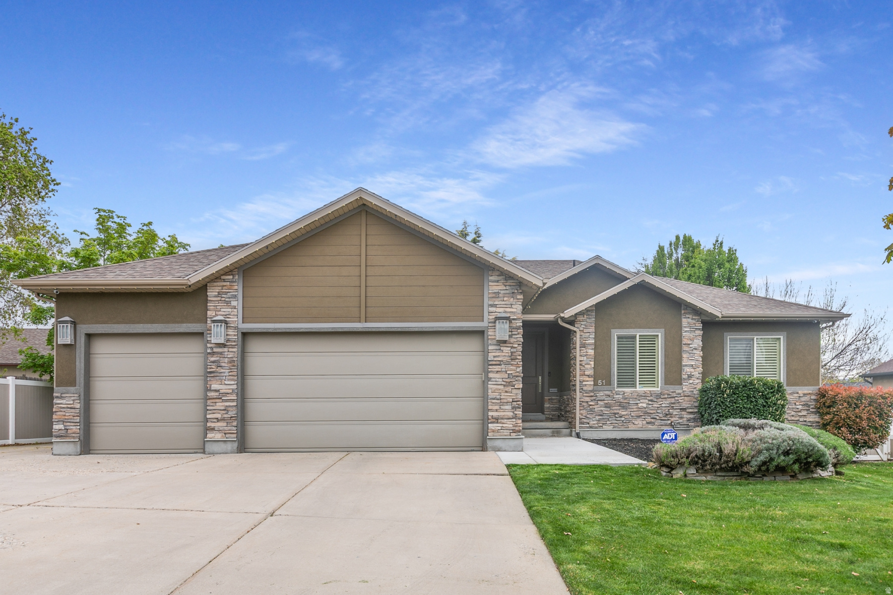 LOCATION LOCATION LOCATION, Murray Utilities & School District. 5 bedroom / 4 bath / 3 car garage w extra RV Pad / 2 Kitchens / 2 Laundry.  Fully CUSTOM designer home, unique build and current modern upgrades. ***Fully separate ADU with separate entrance, potential to help qualify for financing.   ***over $200K in upgrades Fully fenced and landscaped, mature trees with complete privacy.  Modern, Open floor plan great for entertaining.  Custom cabinets with Quartz countertops, and large pantry. Laundry room on both floors. Hard wood espresso floors, Custom wood shutters, and fully built in entertainment area. Custom railing with shattered glass tops. Vaulted ceilings, Custom tile work, primary bath and closet. Walk out basement with a private entrance and a full kitchen, pantry, dining room, living room, laundry room all downstairs. 2 Large en suite bedrooms in basement with walk in custom closets. Soft water system, speaker system inside and outside.  Outside you will find an extra concrete patio and side storage, Gazebo and a great outdoor living area. This home is truly one of a kind!  All furniture and appliances negotiable