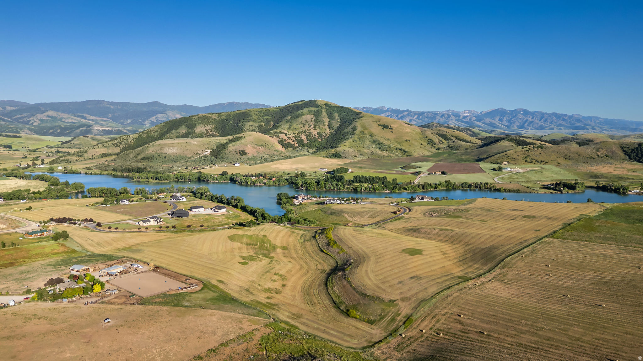28 Acres of Waterfront Paradise on the backside of Glendale Reservoir.   Priced at approximately $22,000 per acre, this is below market average and an exceptional value!   This unique setting  offers endless possibilities-- the property has the potential to be subdivided into up to 8 parcels, allowing you to select your ideal homesite while using the remaining lots as an investment opportunity to help offset costs, or create  the ultimate family retreat, build your dream home, or design the perfect hobby farm with room to roam. Imagine waking up to breathtaking sunrise over the water and winding down each evening with unforgettable sunsets right from your own backyard.  Spend your days paddle boarding, kayaking, or enjoying motorized boating--all allowed on this beautiful reservoir. Peaceful, private and packed with potential. Don't miss your chance to own a slice of waterfront heaven  Please call for a showing,  This is NOT part of the gated community!  NO ONE is authorized to walk thru the gated community to access this property.  Thank you