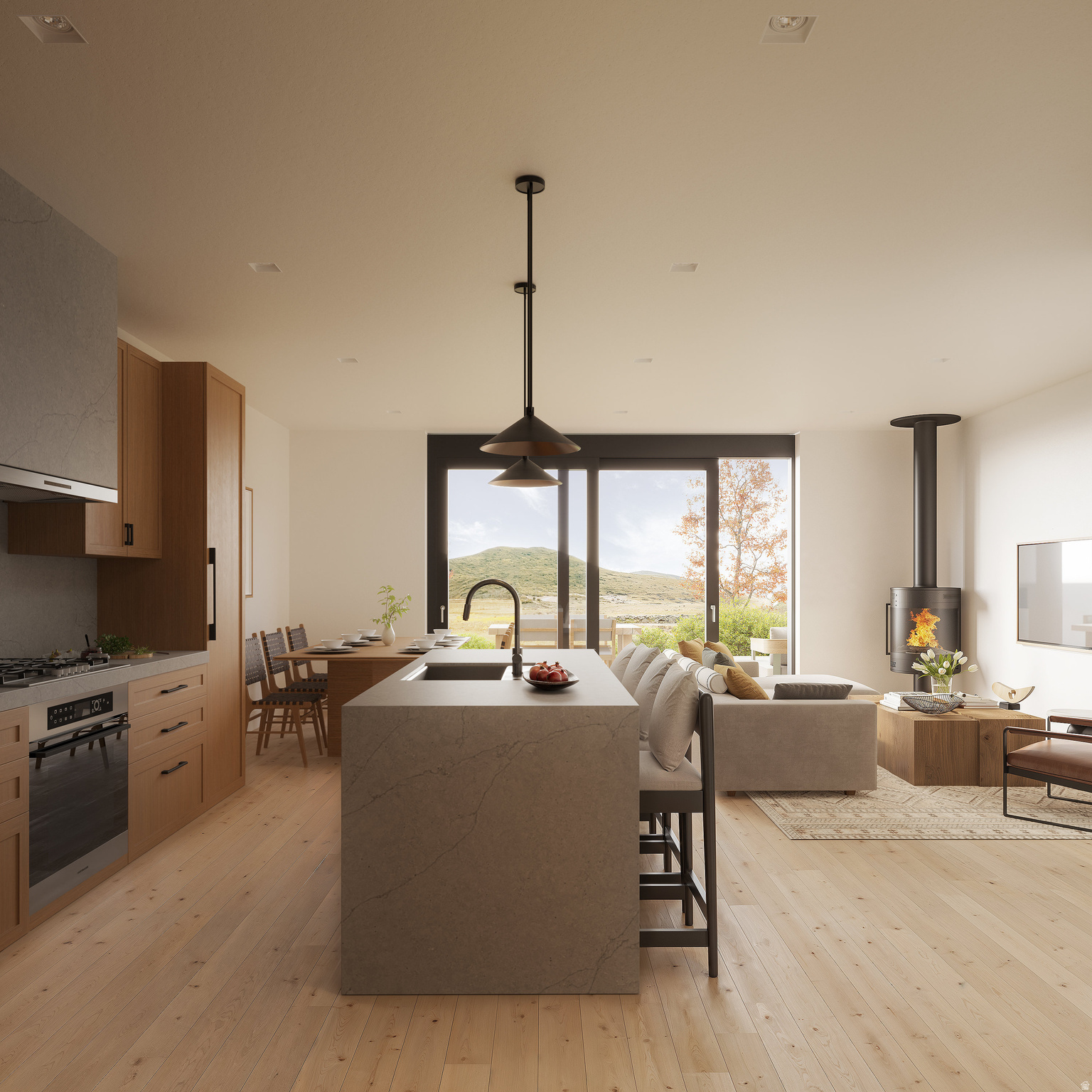 STUDIO CROSSING TOWNHOMES - Residential