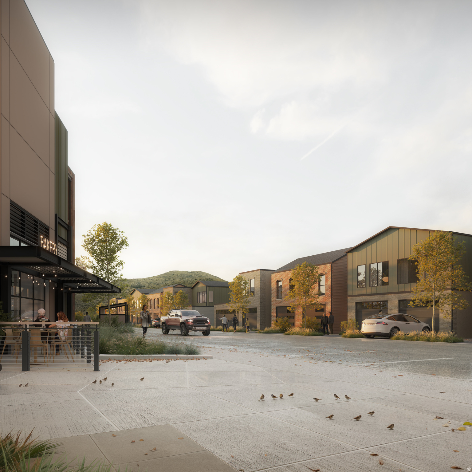 STUDIO CROSSING TOWNHOMES - Residential