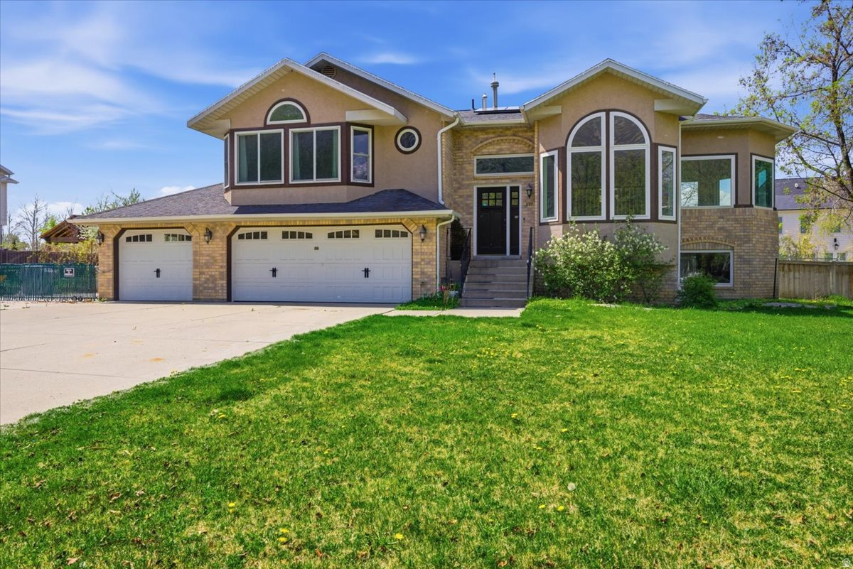 * WORLD BID AUCTION DATE: June 16, 2026* | PRE AUCTION OFFERS CAN BE SUBMITTED PRIOR TO AUCTION DATE. * IMPORTANT PRICING NOTE* | Pre-auction offers submitted on a UT real estate purchase contract must include the 3% Buyer's Premium in the offered purchase price. Minimum acceptable pre-auction offer is 103% of list price.  Offers written at list price that do NOT include the required Buyer's Premium and will not meet auction terms.    *DEADLINES* | Pre-auction offers due no later than June 2, 2026. Any accepted pre-auction offer must state buyer will remove all contingencies or close escrow by June 9, 2026. If that occurs, auction will be canceled. If not, WorldBid auction will proceed.   *AUCTION TIMELINE* | Qualifying sealed bids due June 16, 2026 at 12:00 PM MT. Top 50% of bidders by price will be invited to submit final sealed bids due June 17, 2026 at 12:00 PM MT. Successful bidder notified same day.   *TERMS* | All deadlines are firm. 10% deposit required with all offers or bids. Proof of funds required. Lender approval required if financing is used. Financing is allowed but is NOT a contingency to close. Buyers are strongly encouraged to complete inspections, contractor evaluations, and all due diligence before submitting an offer or bid.  *PROPERTY HIGHLIGHTS* | Set against a beautiful mountain backdrop in an established neighborhood, the home offers generous square footage, mature landscaping, a large fully fenced yard, mountain views, RV parking, a 3-car garage, and a layout with room to reimagine.   *INTERIOR* | Soaring ceilings, oversized windows, hardwood flooring, spacious living areas, well-sized bedrooms, large primary suite, and fully finished basement with additional bedrooms, flexible-use areas, and direct backyard access.   *UPSIDE* | The home appears to be positioned well behind the minimum front setback, which may create future potential to expand the footprint, bring portions of the exterior forward, or rework the existing layout, subject to city approval, permits, setbacks and buyer due diligence.   *SYSTEM UPDATES* | Sellers have invested $165K (receipts available for review) in major systems and improvements, including furnace updates, plumbing work, electrical upgrades with 220V service, radon mitigation, garage doors, multiple window replacements including Andersen windows, solar installation and Trex updates to the back deck and staircase.
