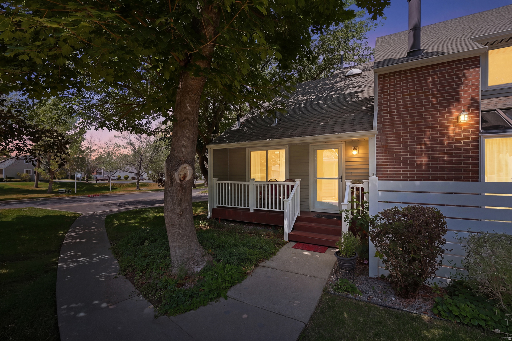 OPEN HOUSE! Private showings available now! Check out Drone and matterport footage in the tours section! TRULY MOVE-IN READY! Meticulously, lovingly updated and cared for home in the heart of the valley! UPDATED KITCHEN with NEW APPLIANCES! Rentable! (15 units max. Currently 11 are rented). Utopia and Xfinity available. New paint throughout! New Radiant gas fireplace ($6,000) Laundry upstairs and down! 2 patios. Perfect for outside time any time of day. One on the Northeast. One on the Southwest. Newer furnace and water heater! New triple pane windows. 2-year old appliances. New roof! Skylights. New triple-pane windows! Level II electric car charger in garage. Can rent an extra parking spot for $20/month. Pedestrian gate with code out the back takes you straight to shopping and restaurants! See ATTACHED DOCUMENTS for COMPLETE LIST OF UPDATES by current and previous owner!