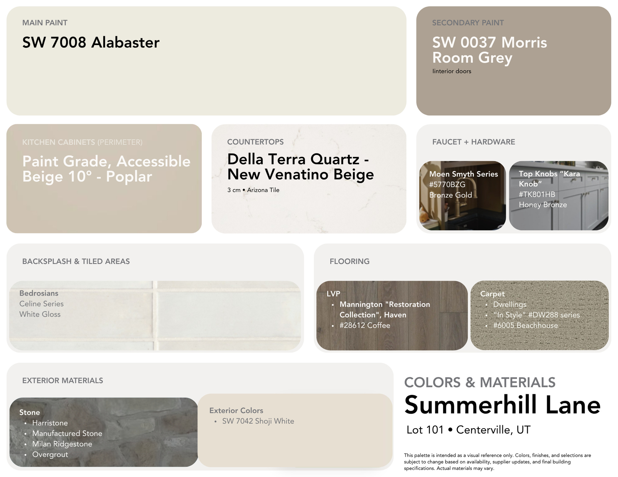 SUMMERHILL LANE - Residential