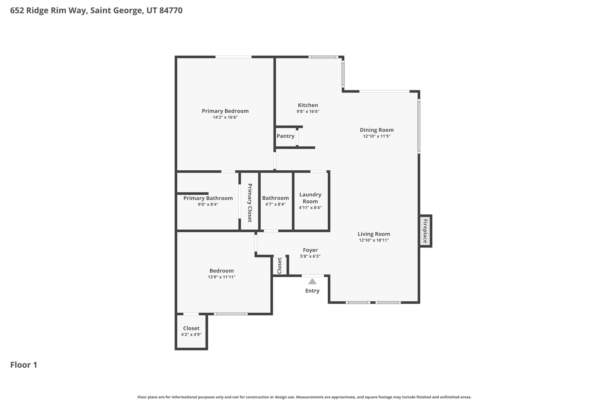 RIDGE AT ST. GEORGE - Residential