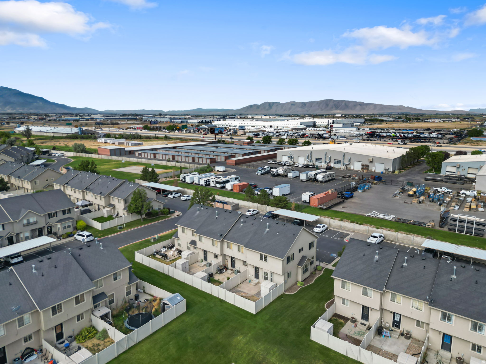 TOWNHOMES AT CAMELOT VILLAGE - Residential