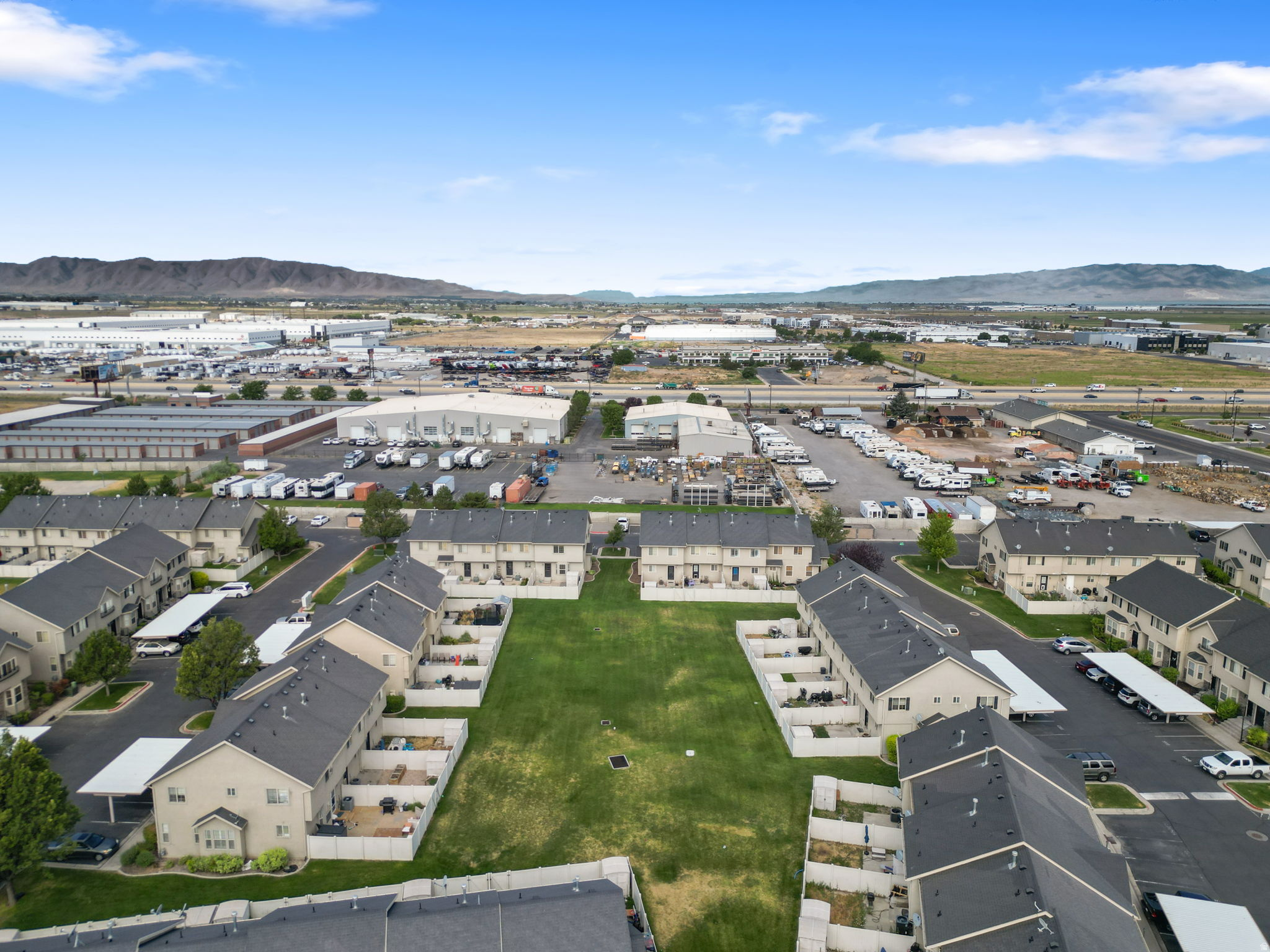 TOWNHOMES AT CAMELOT VILLAGE - Residential