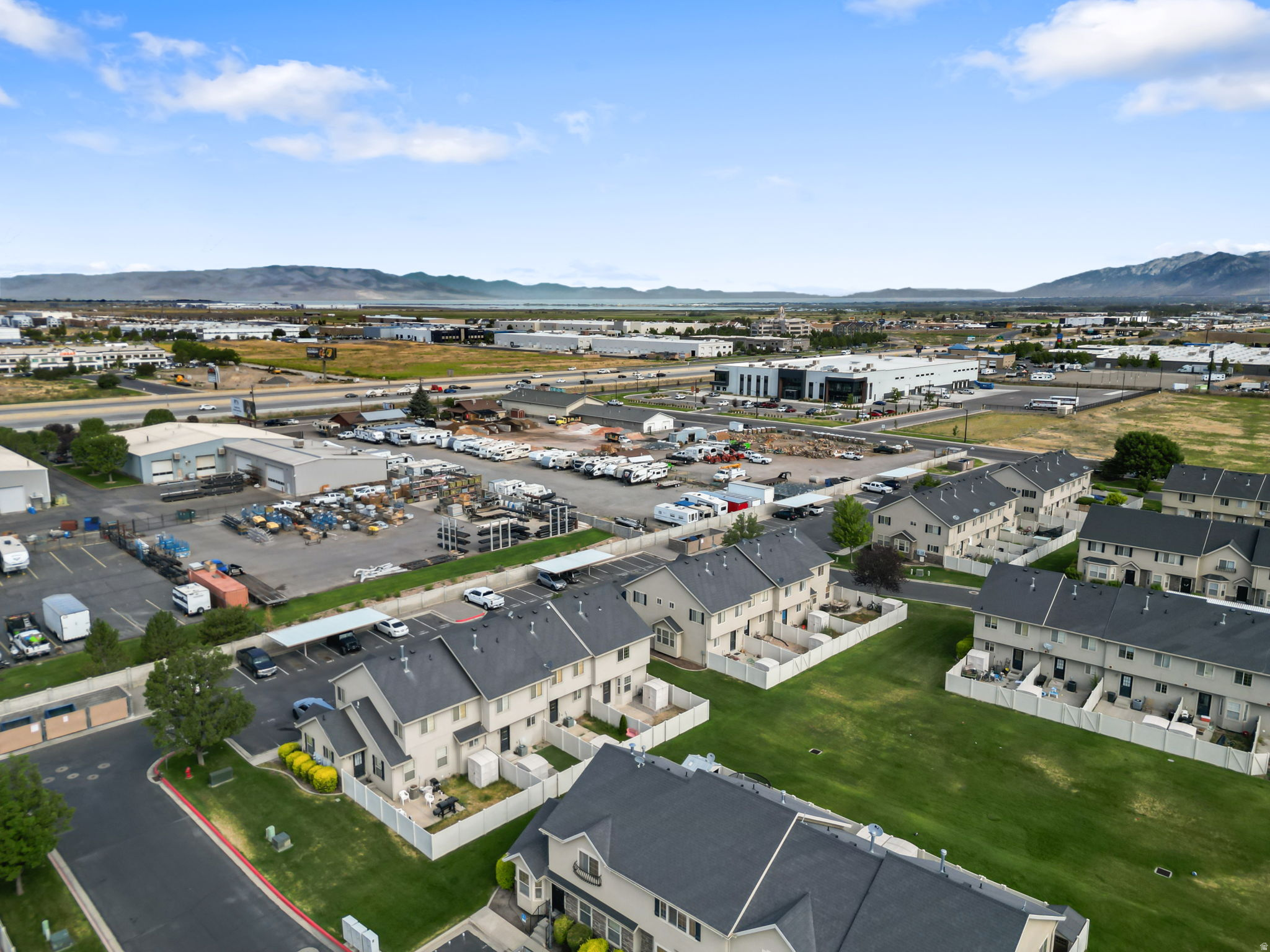 TOWNHOMES AT CAMELOT VILLAGE - Residential