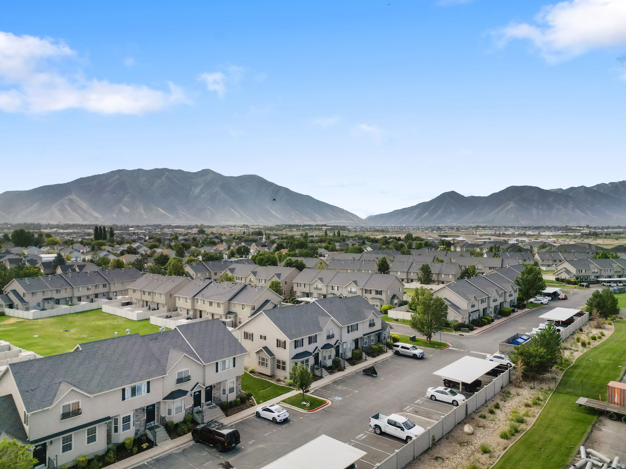 TOWNHOMES AT CAMELOT VILLAGE - Residential
