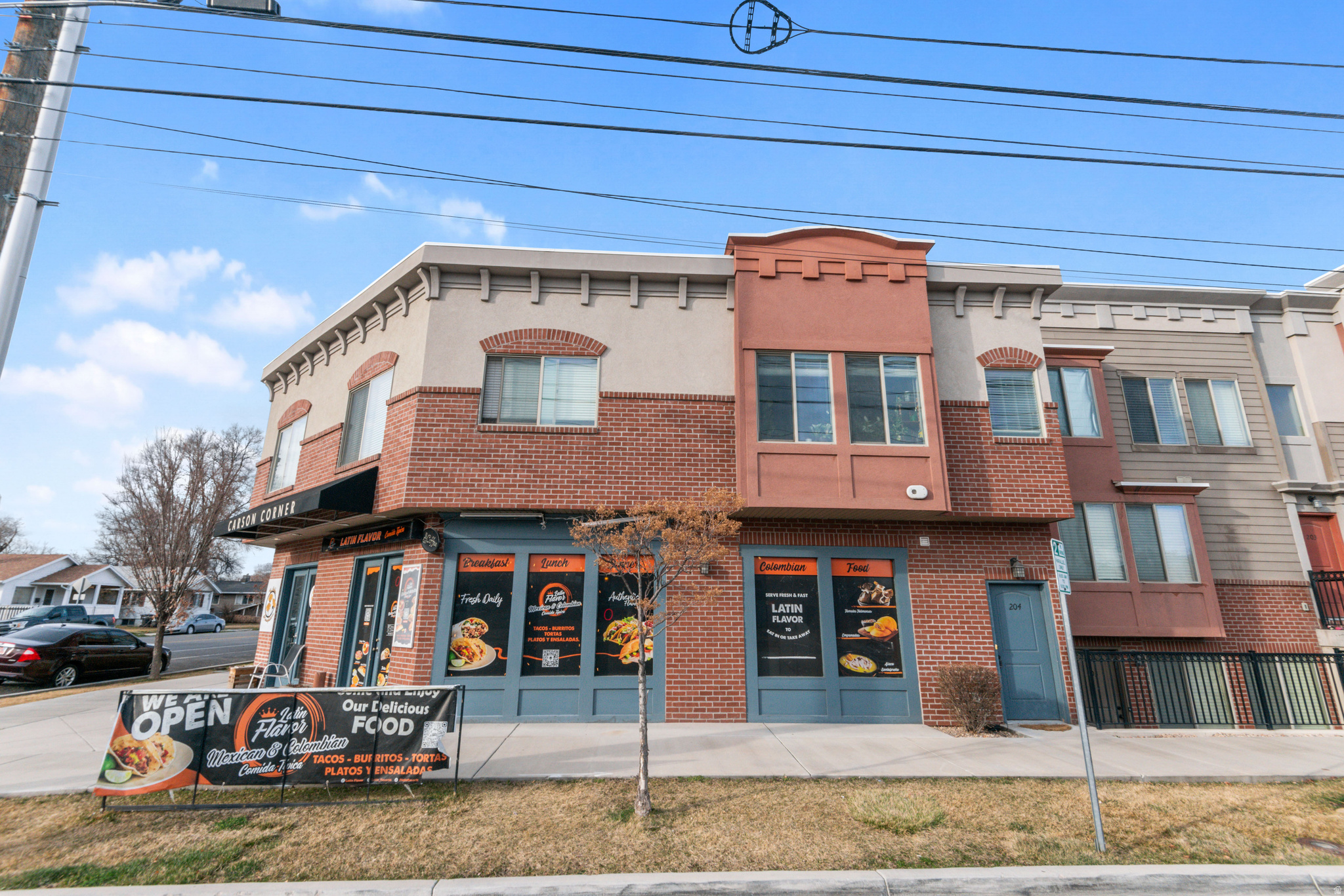 CARSON CORNER - Residential
