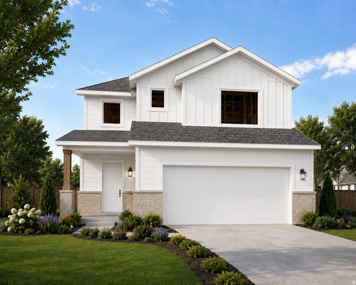 $15,000 BUYER INCENTIVE AVAILABLE! MOVE-IN READY - AUGUST 1ST!  AUGUST 1ST OCCUPANCY AVAILABLE - START YOUR SUMMER AND SCHOOL IN A BRAND-NEW HOME! Why buy used when you can own brand-new construction and move in with confidence? This beautiful Summit View 2-story offers nearly 1,900 square feet of thoughtfully designed living space, stylish modern finishes, and the peace of mind that comes with a builder warranty. REFRIGERATOR INCLUDED WASHER INCLUDED DRYER INCLUDED Unlike many new homes, these valuable appliances are already included, saving you thousands of dollars in move-in costs. UP TO $15,000 IN BUILDER INCENTIVES! Use the incentive toward: Closing Costs Prepaid Expenses Interest Rate Buydown Reduced Cash Needed at Closing This well-designed home features an open-concept floor plan, quartz countertops, stainless steel appliances, spacious bedrooms, a private primary suite, and an attached 2-car garage. As an end unit, you'll enjoy additional privacy, more windows, and abundant natural light throughout. SUMMIT VIEW COMMUNITY AMENITIES INCLUDE: Pickleball Courts Walking & Biking Trails Open Green Space Community Gathering Areas HOA Lawn Care HOA Snow Removal Common Area Maintenance Conveniently located near shopping, dining, schools, parks, and major commuter routes. NEW HOME. INCLUDED APPLIANCES. LOW-MAINTENANCE LIVING. $15,000 INCENTIVE. MOVE-IN READY AUGUST 1ST. Don't miss this opportunity to own a brand-new home with exceptional value and immediate availability. Schedule your private showing today!