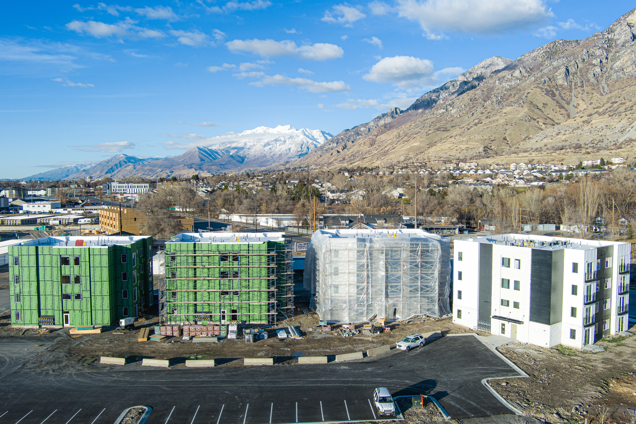 Come see the Brand new Energy Star rated Remington Commons Condos in Provo, UT. At the edge of the mountains while also conveniently located near BYU & downtown. Enjoy open living with premium finishes that include quartz countertops, LVP flooring, shaker cabinetry and modern lighting. High end stainless steel appliances include gas range, fridge, microwave, dishwasher. Parking stalls & secure storage for every unit. Future community amenities will include clubhouse with fitness facilities and party space. Buyer to verify and all all listing provided.