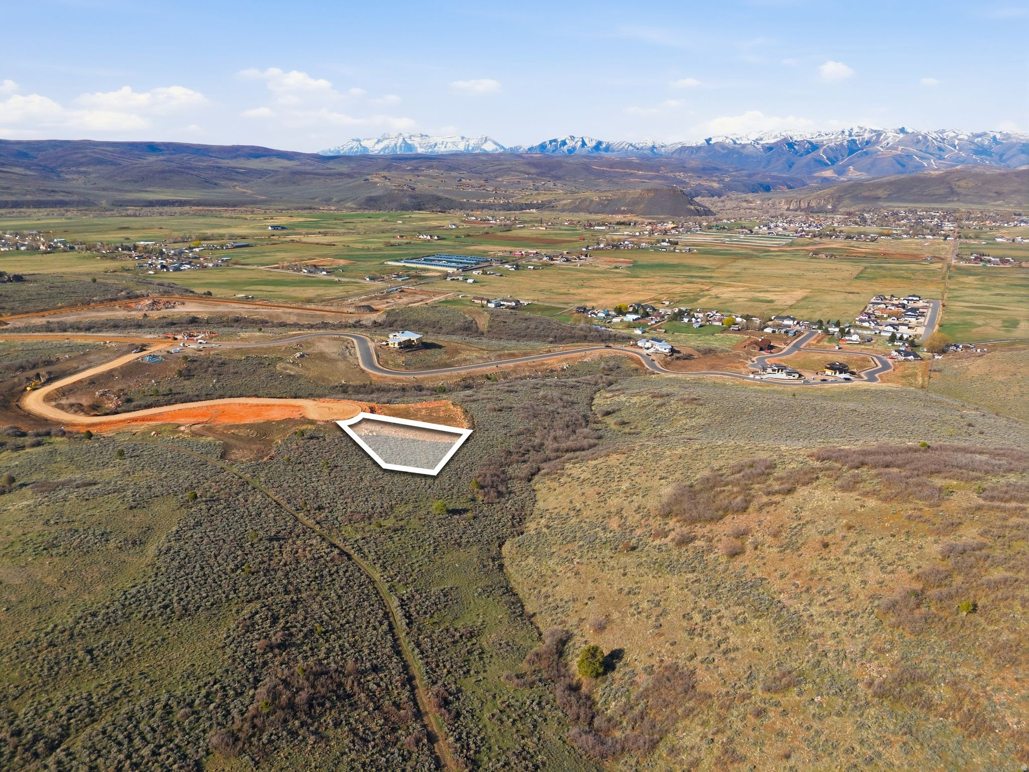 Foothills at Francis is a Luxury residential development located on the foothills of the Kamas Valley in the quaint town of Francis. Featuring 76 homesites ranging from .50-10 acre in size, this new development spans over 107 acres, that directly adjoins over 165 acres of land owned by the State Of Utah offering recreation access and open space. The natural environment flows seamlessly throughout the neighborhood and the topography allows for a wide range of building opportunities for each potential buyer. Each parcel was designed with views and open space in mind. The vision of the developers is to create a highly desirable Luxury residential neighborhood by taking advantage of the unique location to create living environments integrated into the surrounding lands. Recognizing that these lands provide a very important habitat for many species of wildlife as well as desirable and aesthetic open space, its wildlife and the surrounding habitat are of high priority and viewed as amenities to be appreciated and preserved. Francis provides many activities for outdoor enthusiasts including hunting, fishing, camping, and hiking, making it an ideal location to live or play. And with its close proximity to world-class ski resorts (25 min), Main St. Park City (25 min), Jordanelle Reservoir (20 min), Heber/Midway (20 min), Mirror Lake Highway ''The Gateway to the Uinta National Forest'' (7 min), Main St. Kamas (6 min), and the Salt Lake International Airport (55 min), this truly is an exceptional opportunity to reside in a new mountain community that one would be more than happy to call home!