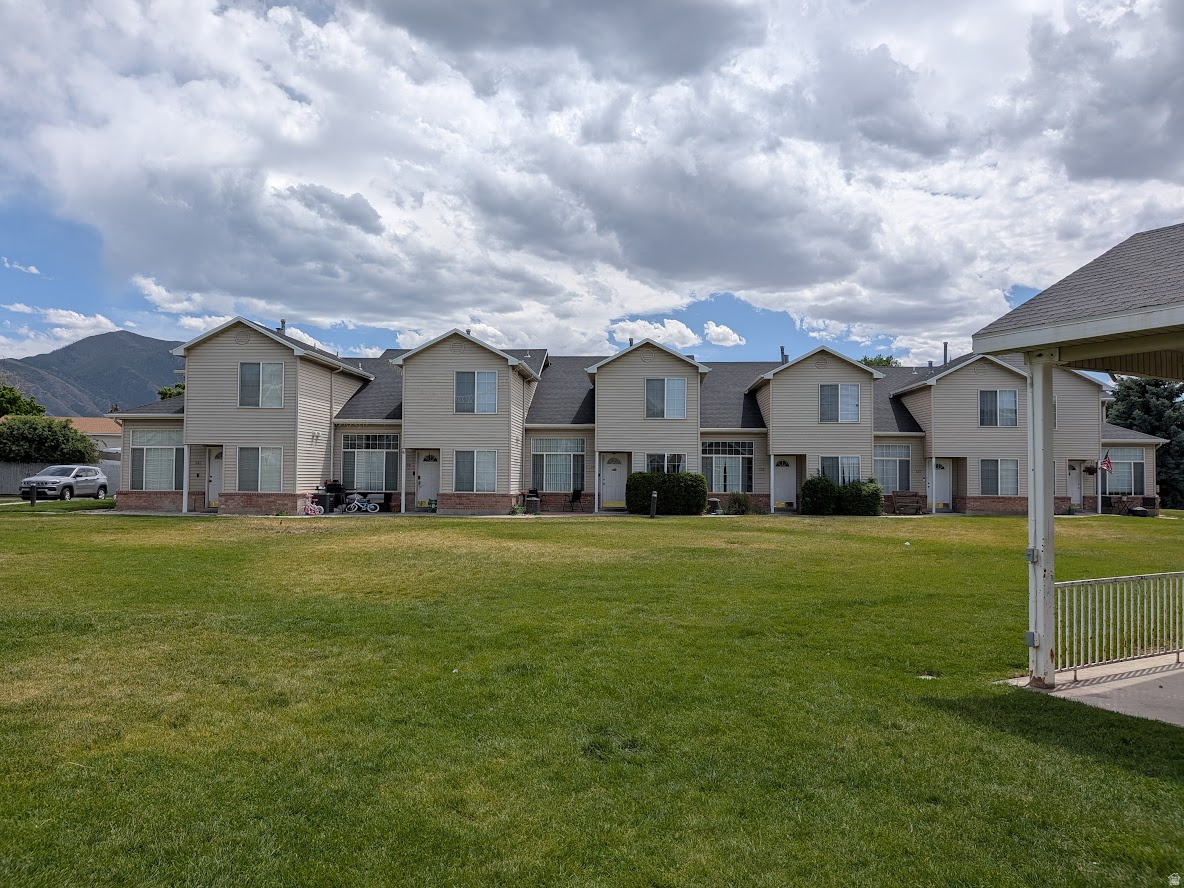 Welcome home... This cozy townhome features 3 bedroom with 2 bathrooms. Enjoy relaxed, friendly Payson community, with low-maintenance living, plus easy access to I-15. Home is ideally located close to schools, shopping, parks and all the conveniences of the Payson community.  Home has a a 2 car garage, adding real value and everyday convenience.  Additional paid parking by contacting HOA.  Home is being sold AS-IS. Square footage figures are provided as a courtesy estimate only and were obtained from tax data .  Buyer is advised to obtain an independent measurement.