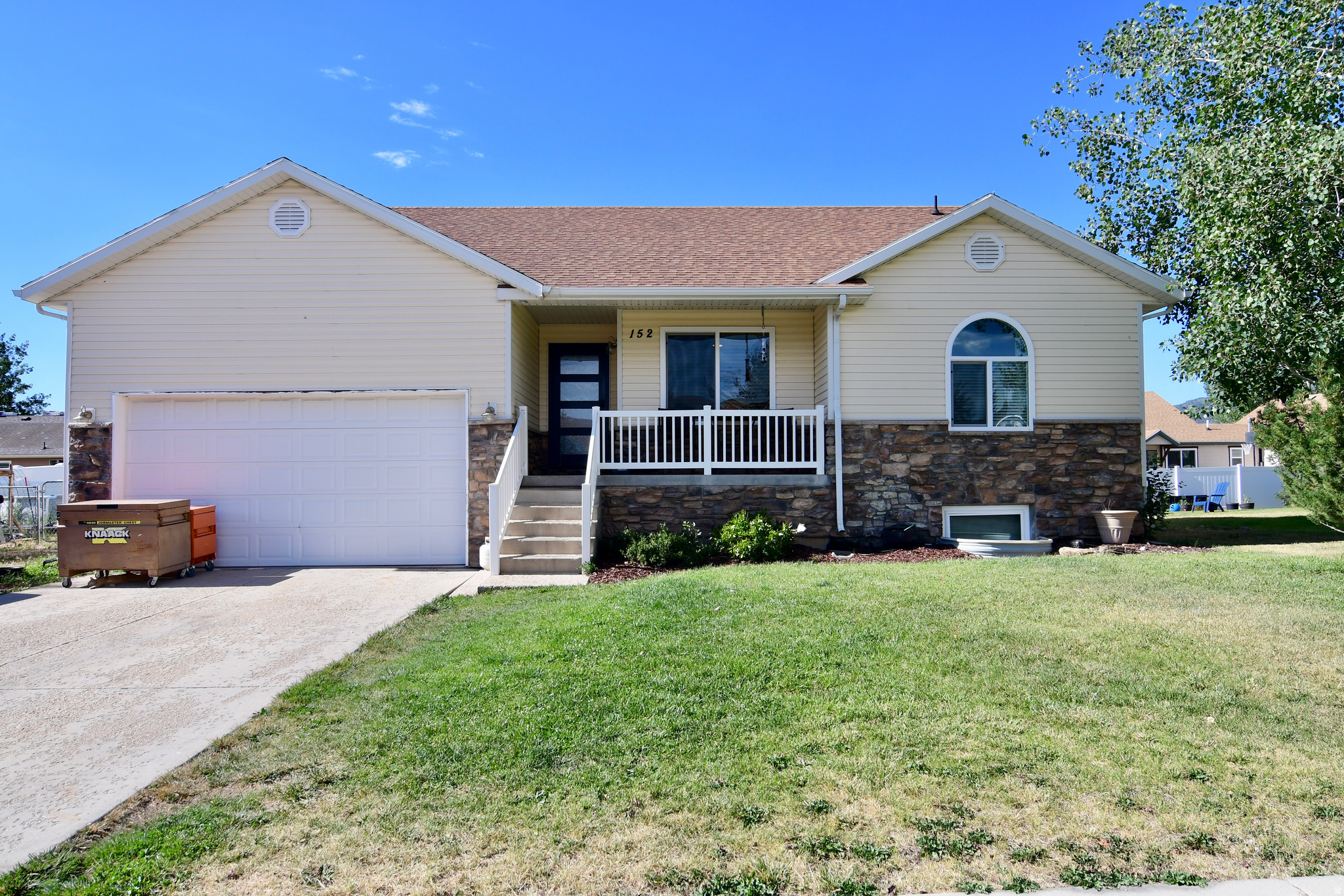 This fabulous rambler in the heart of Kamas Valley bodes custom finishes and updates! This 5 bedroom 3 bath with over 2500 square foot home is turnkey and ready to be the new home for someone looking to get out the hustle and bustle of the city! The home includes updated appliances, recently updated bathrooms and a beautiful yard including a storage shed and hot tub! The garage is also heated with storage racks and work benches perfect for any project. Don't miss out on this hidden gem nestled between the amenities of Park City and the Uinta Wilderness!  Square footage figures are provided as a courtesy estimate only and were obtained from County Records.  Buyer is advised to obtain an independent measurement.
