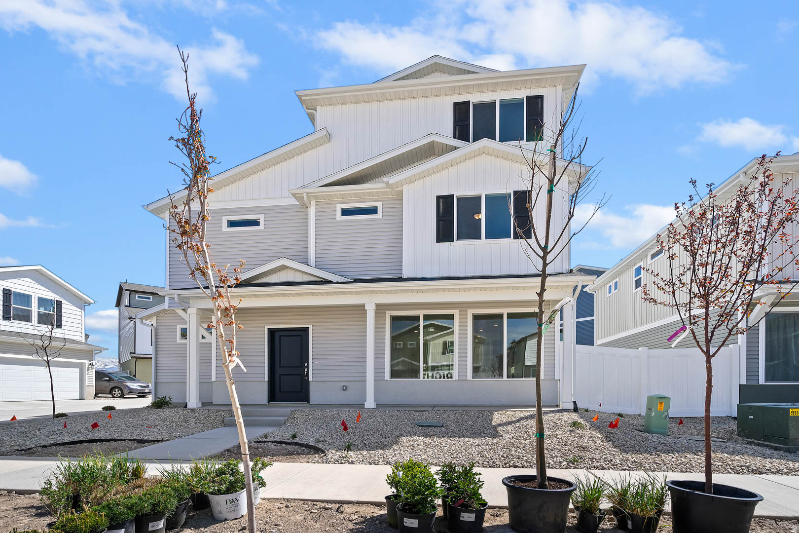 Beautiful Single Family Homes that come with many included features and upgrades! The "Friesian" features a side-entry garage, main floor family room and kitchen with eat around island, second floor primary suite with spa shower and walk-in closet, plus spacious top bedroom and bathroom. Still time to choose your design package. Fully fenced backyard included! Call now for more information or to set up a time to visit the community! (Pics and tour are of another home in the community, same floor plan) (Friesian Lot 198)
