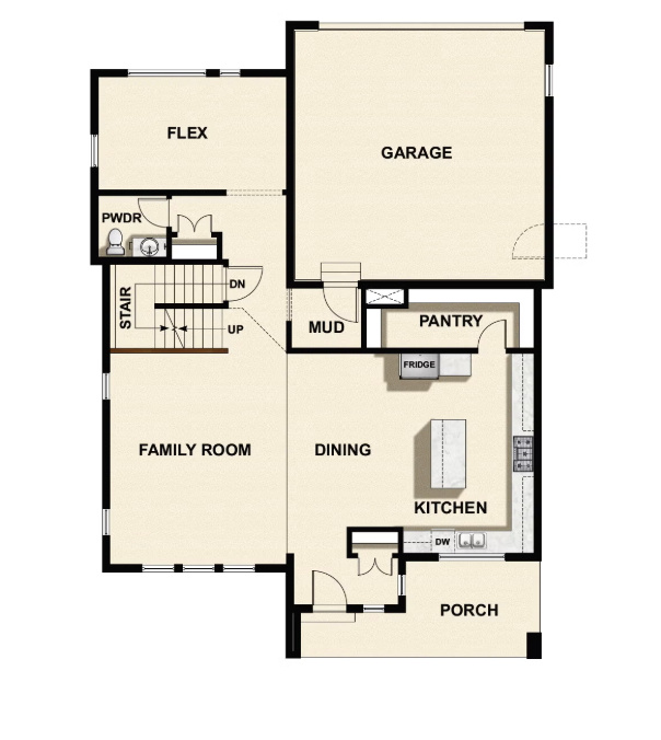 THE CROSSINGS - Residential