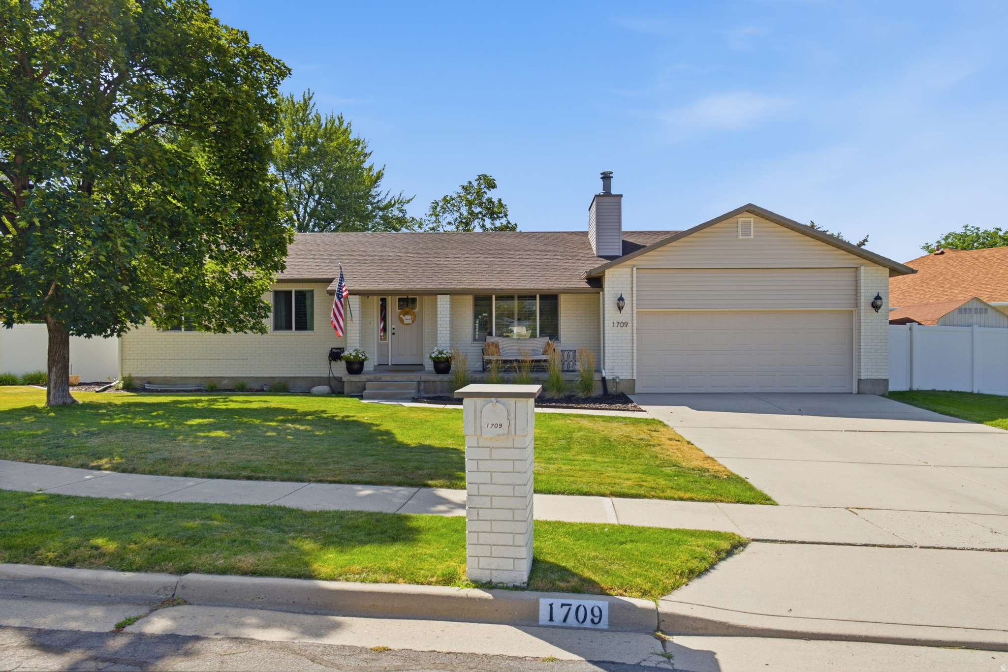 Rare opportunity to own this beautiful home with an unobstructed view of the Wastach Range! Remodeled throughout. Bonus room not included in the Sq Footage! Too many extras to list.  Wait until you see the backyard! Your own custom chicken coop, Big garden area, fruit trees and big patio for entertaining. RV Parking behind fence. Come take a look before it's gone.