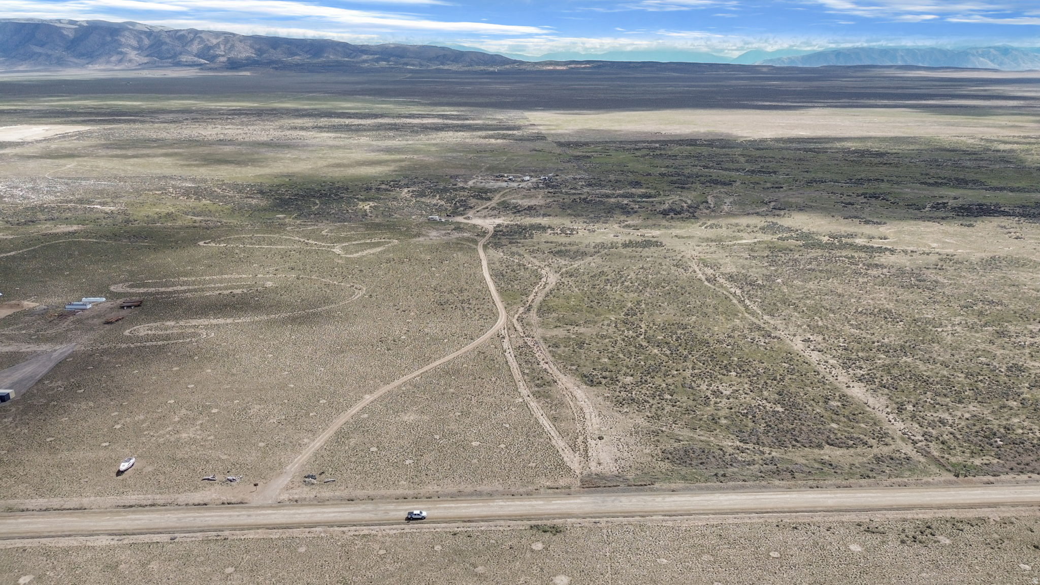5 Acres | Fairfield Utah | M&G-1 Zoning | Investment / Grazing / Land Banking Opportunity.  Rare opportunity to own 5 acres of land in the growing Cedar Valley corridor near Fairfield, Utah. Located in unincorporated Utah County, this parcel is zoned M&G-1 (Mining & Grazing), allowing for agricultural, livestock, and resource-based uses, with additional potential for energy or industrial-related uses through conditional use approval.  Surrounded by wide-open space, mountain views, and expanding infrastructure, this property offers strong upside for land banking, grazing, recreation, or future development potential. The area has seen increasing interest due to nearby solar and renewable energy projects, as well as continued growth moving west from Eagle Mountain and Saratoga Springs.  With easy access via nearby county-maintained roads, this parcel provides a unique opportunity for investors, developers, or those seeking usable acreage with long-term potential in a rapidly evolving part of Utah County.  No water rights or mineral rights included. Utilities not connected. Buyer to verify all intended uses, access, zoning, utilities, and development potential with Utah County.  Address is approximate and used for mapping purposes only. Parcel boundaries are shown in photos for reference.